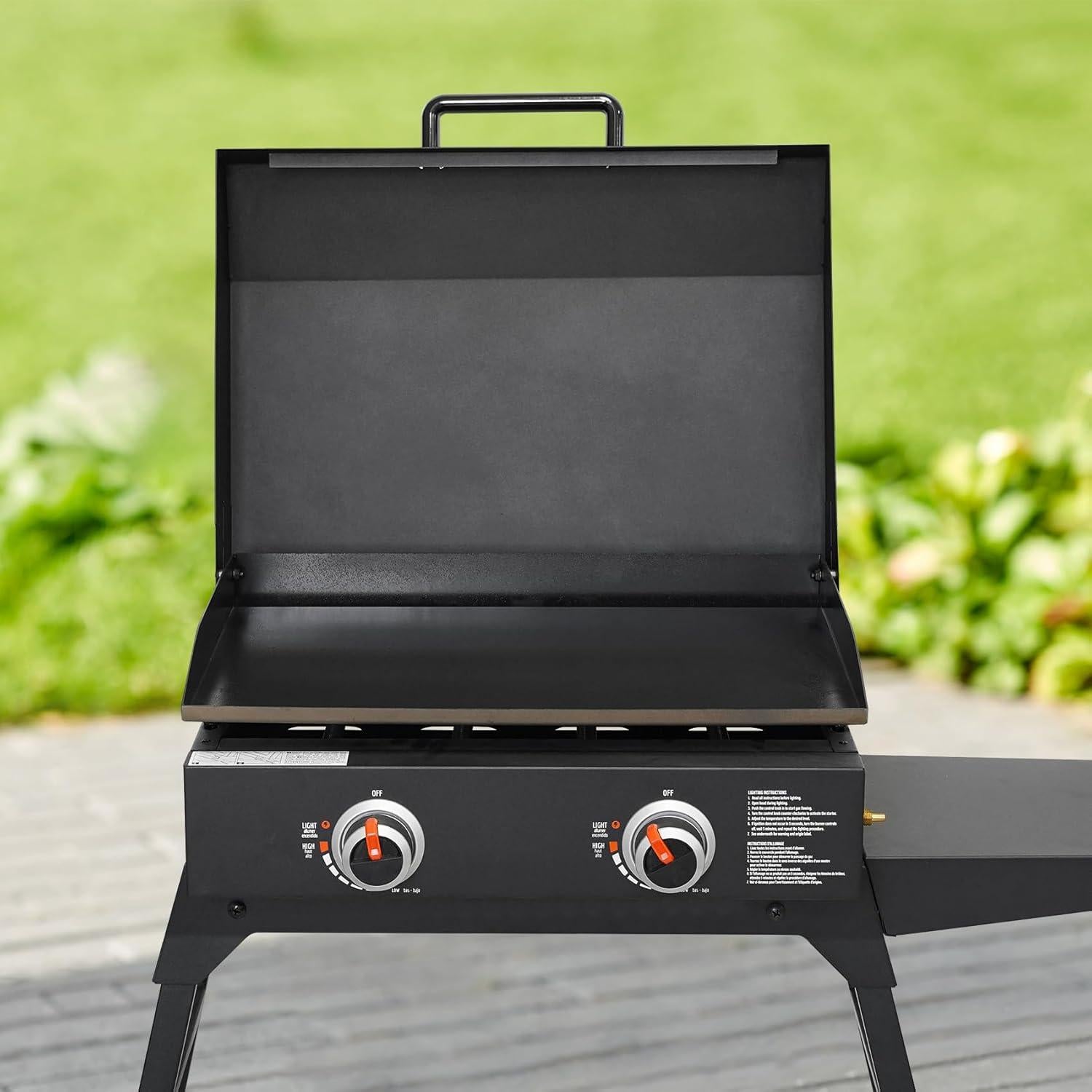 Superficie de Plancha 22" Stanbroil con Recubrimiento Cerámico