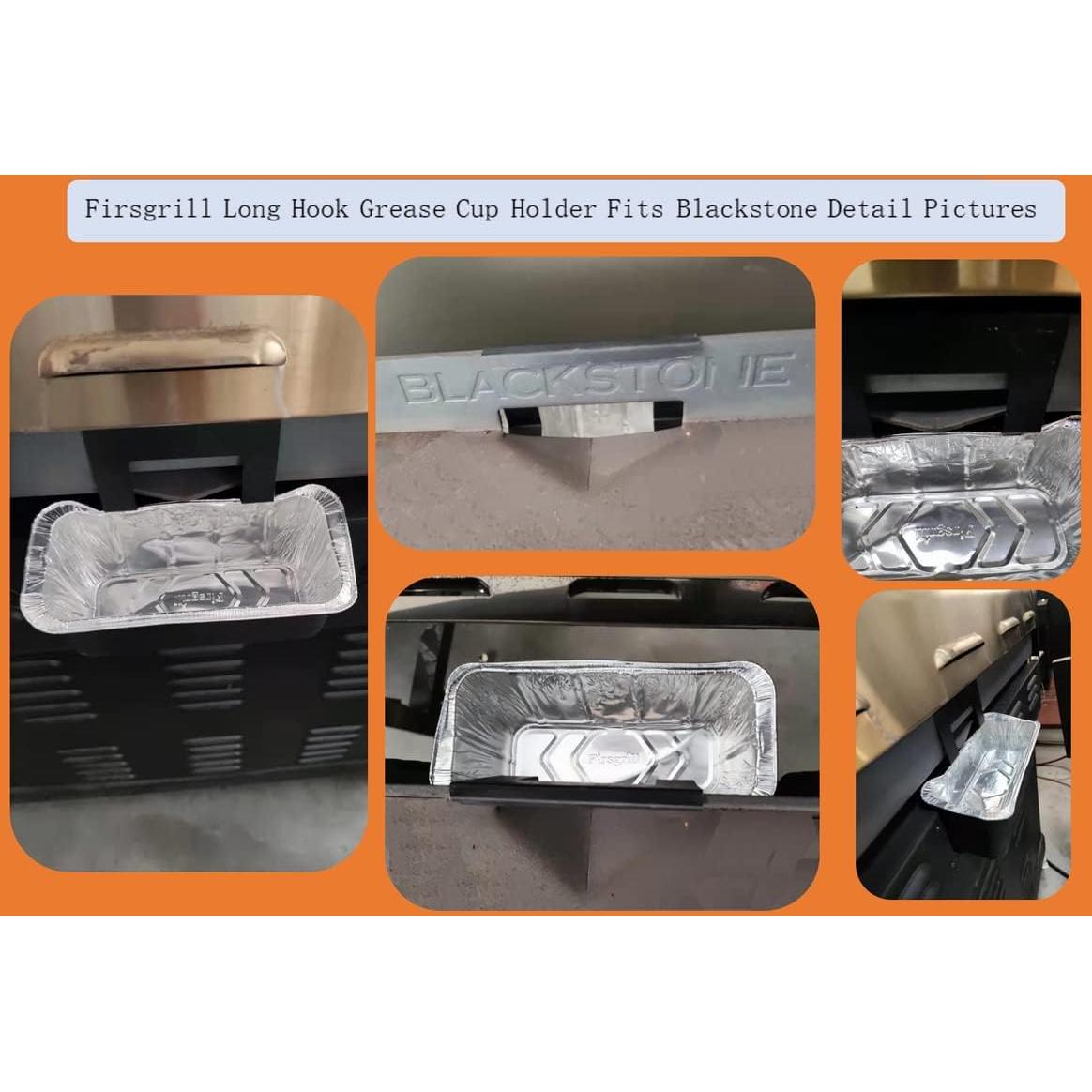 Bandeja de Foil para Recolección de Grasa Firsgrill 17.78 cm