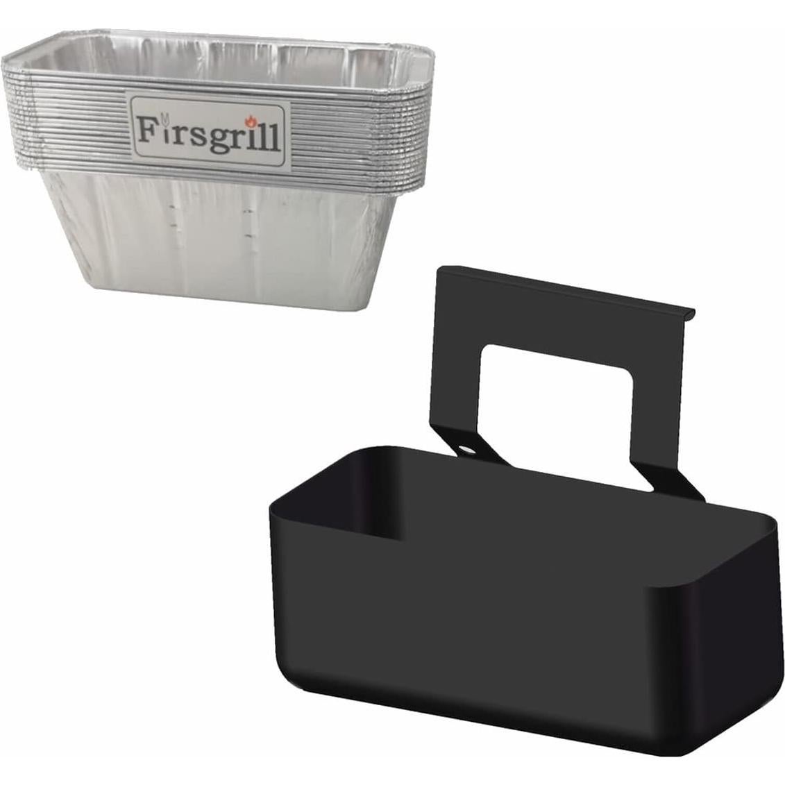 Bandeja de Foil para Recolección de Grasa Firsgrill 17.78 cm