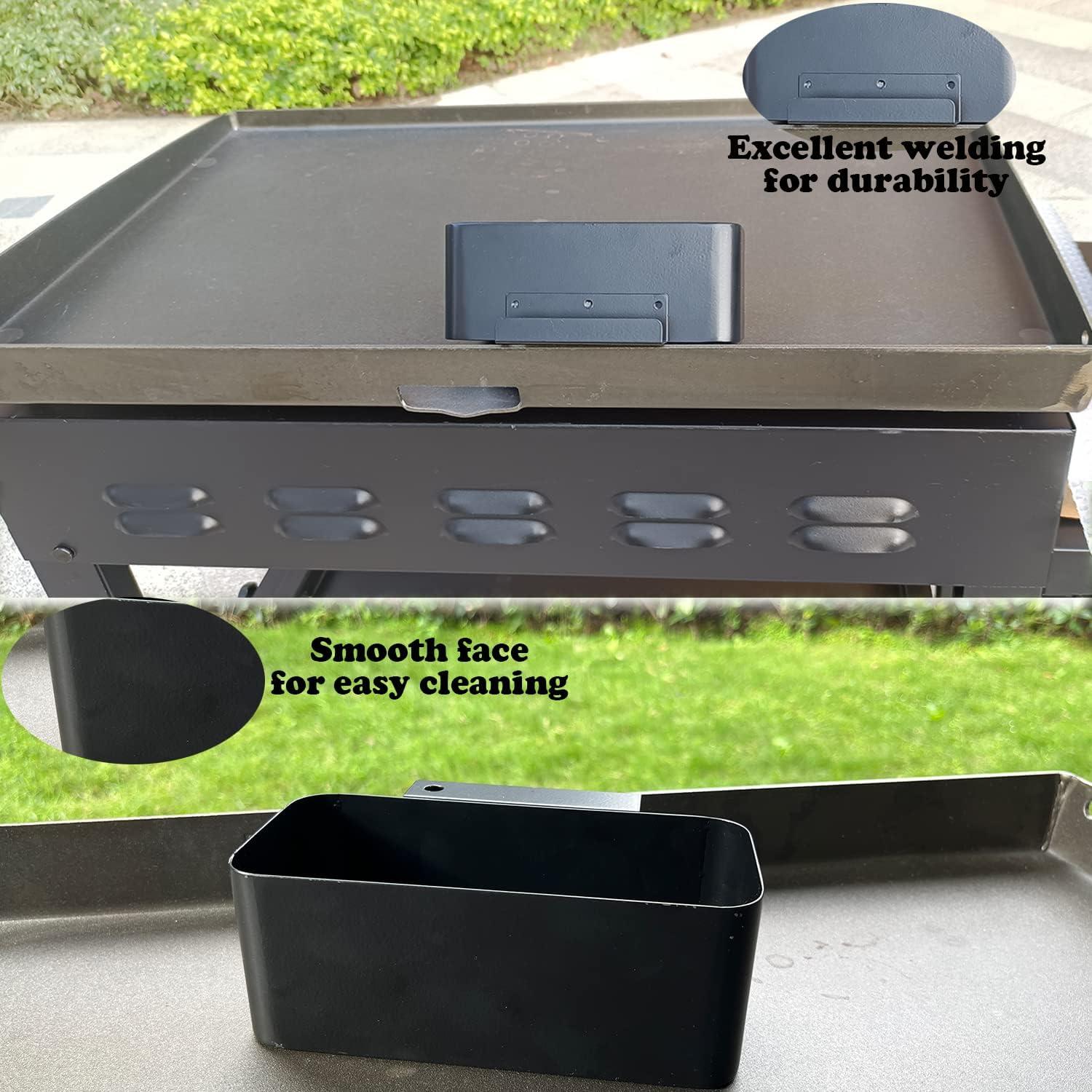 Captador de Grasa MeWeBlue con 12 Forros para Plancha 18cm