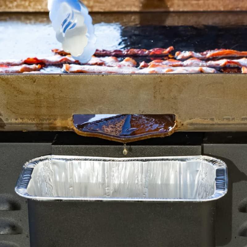 Captador de Grasa MeWeBlue con 12 Forros para Plancha 18cm