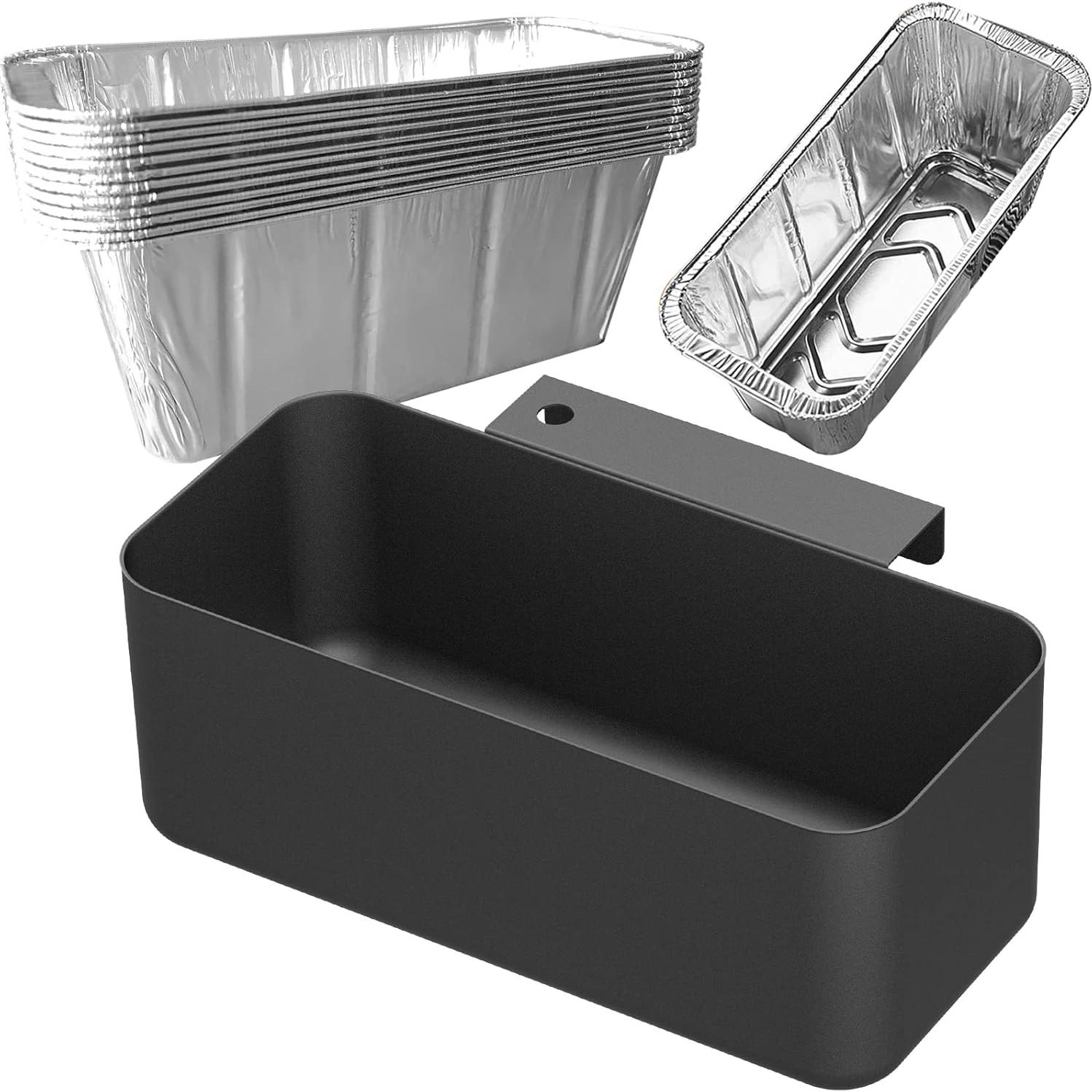 Captador de Grasa MeWeBlue con 12 Forros para Plancha 18cm