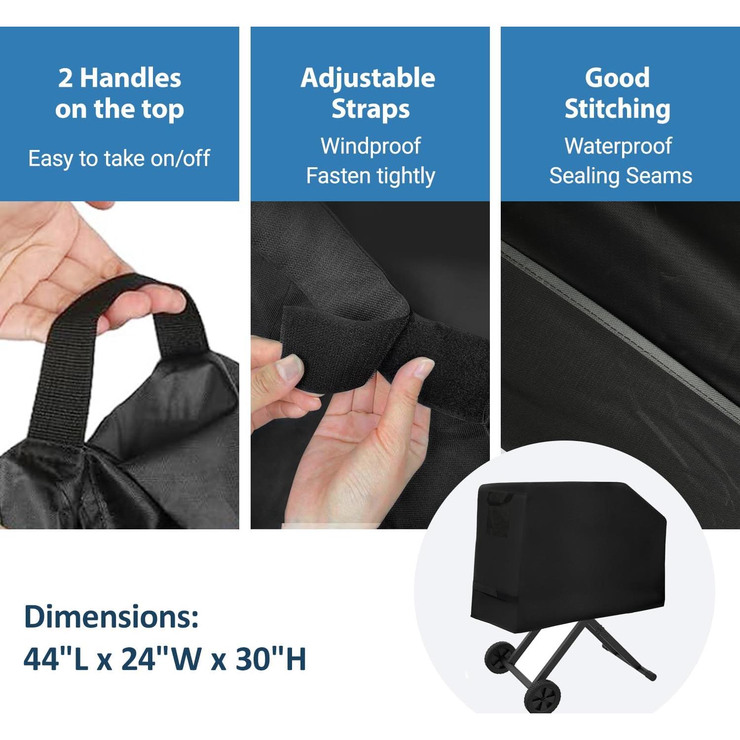 Cubierta Impermeable para Plancha Blackstone 22" Aurmer 600D