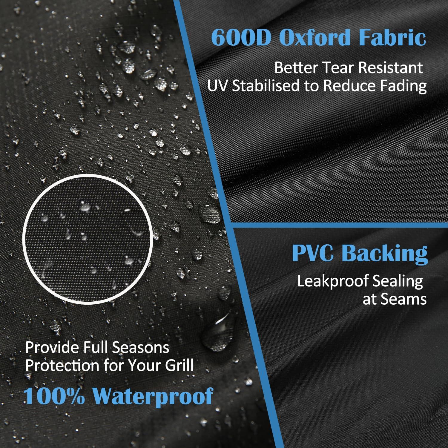 Cubierta Impermeable para Plancha Blackstone 22" Aurmer 600D