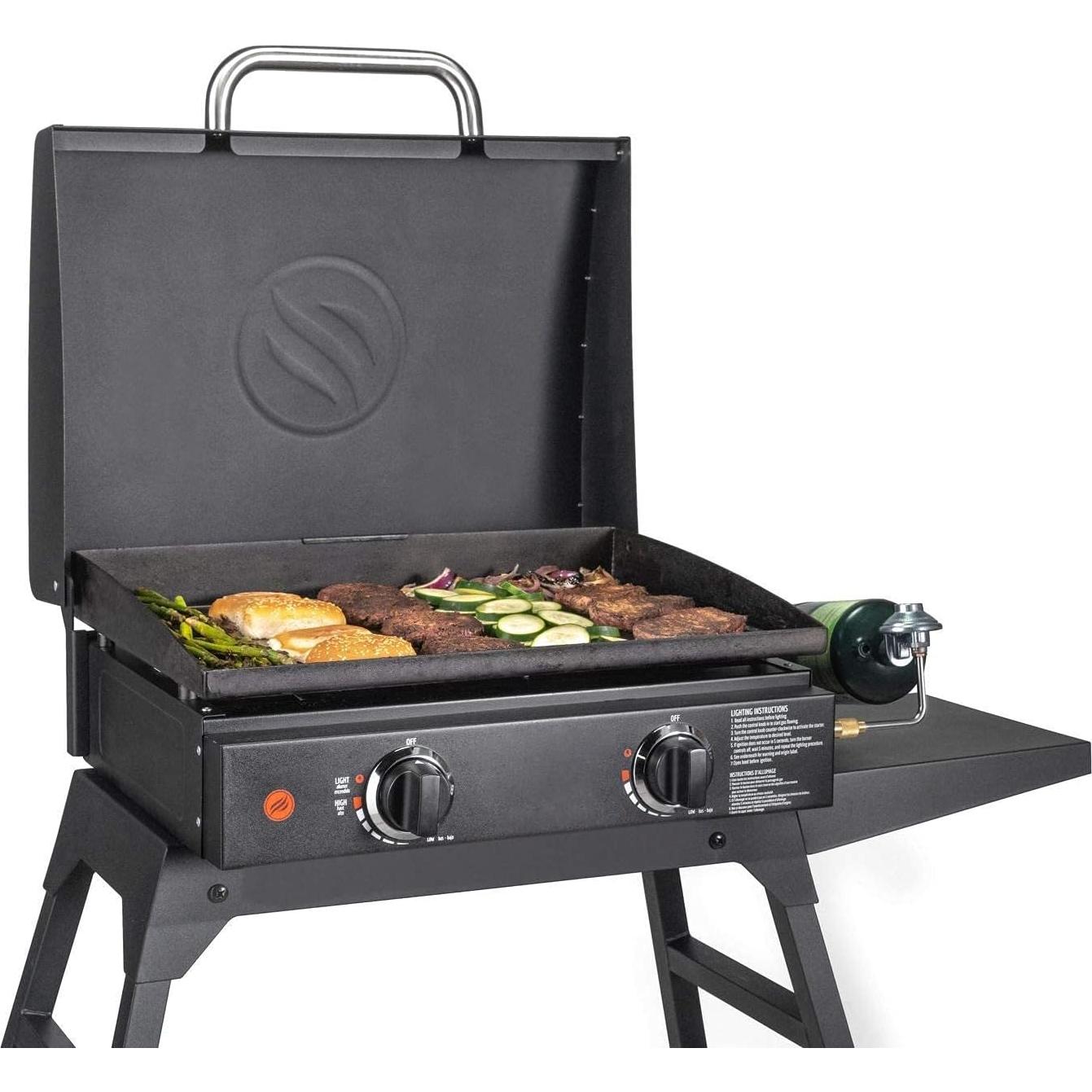 Regulador GasSaf para Plancha Blackstone 17" y 22"