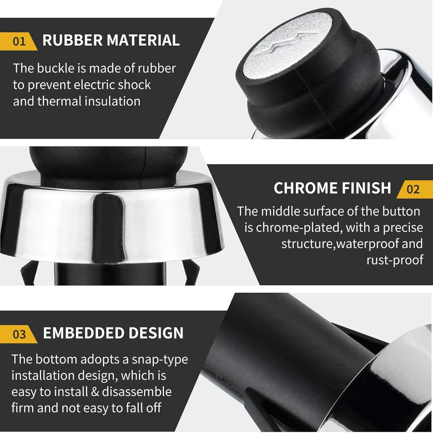 GS4 Igniter for Weber, GS4 Grill Igniter Switch Push Button Replacement Parts for Weber #66220 fit Weber GS4 Genesis II & Spirit II Gas Grills S310 E310 S-210 E-210