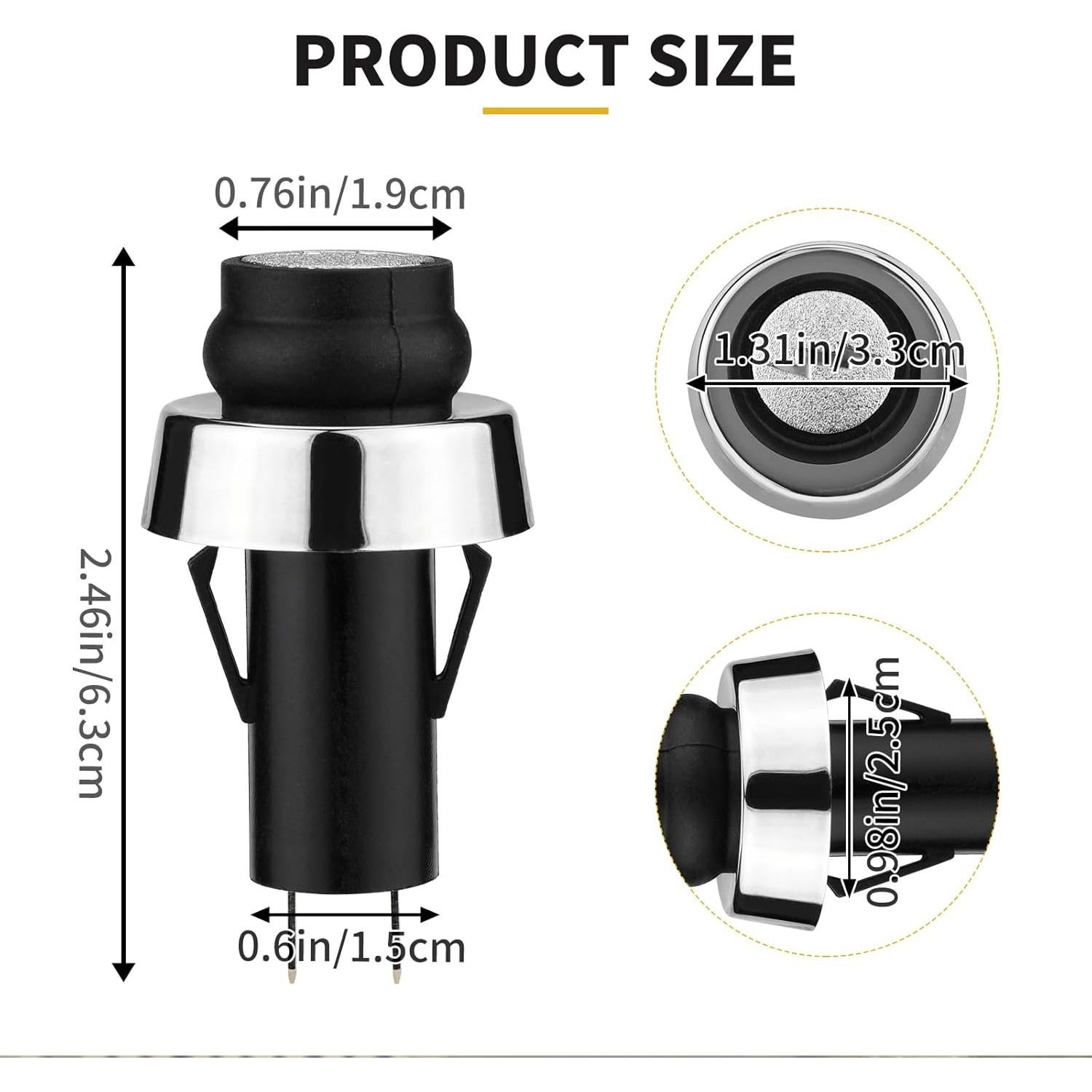 GS4 Igniter for Weber, GS4 Grill Igniter Switch Push Button Replacement Parts for Weber #66220 fit Weber GS4 Genesis II & Spirit II Gas Grills S310 E310 S-210 E-210