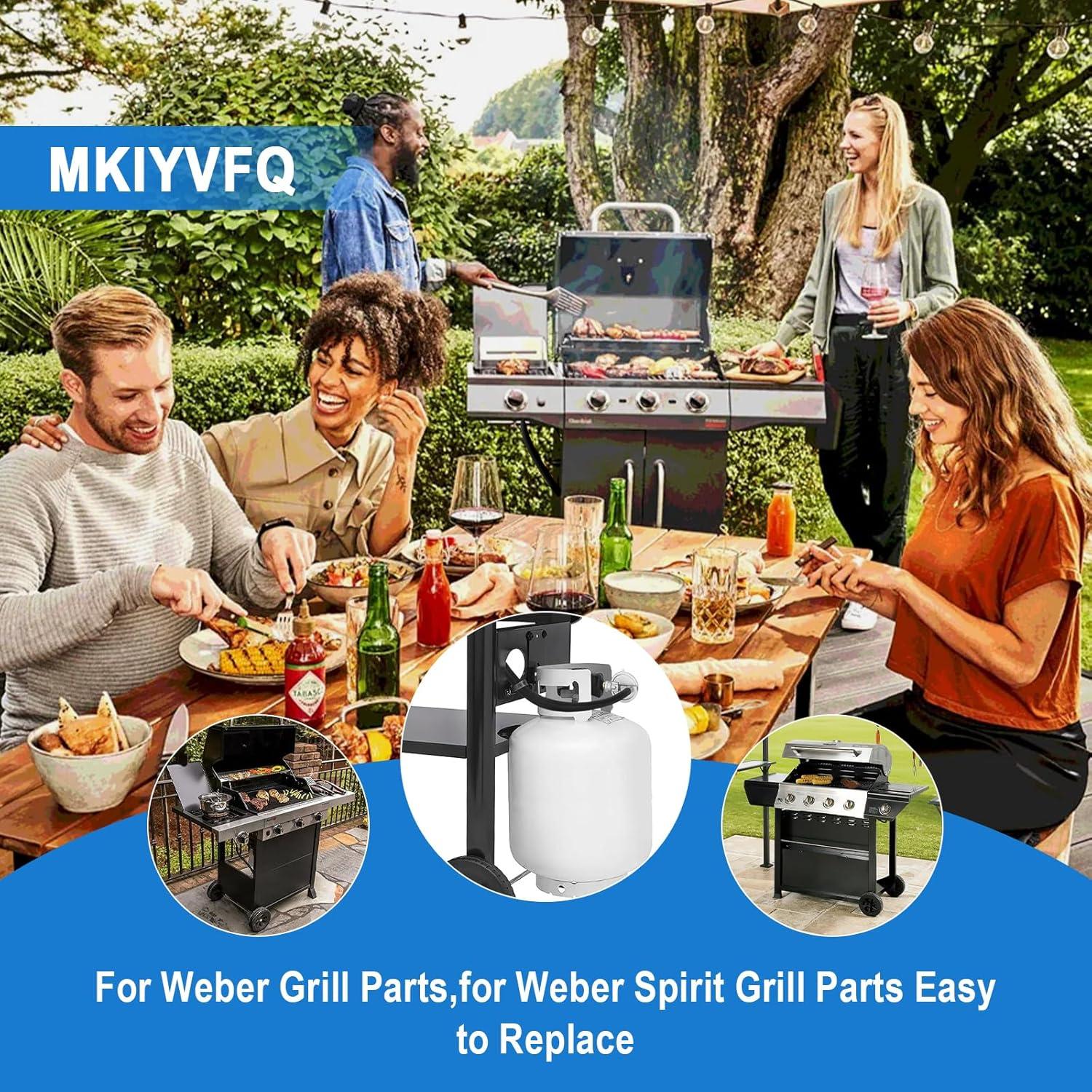 Kit de Manguera y Regulador Sekvira para Parrillas Weber