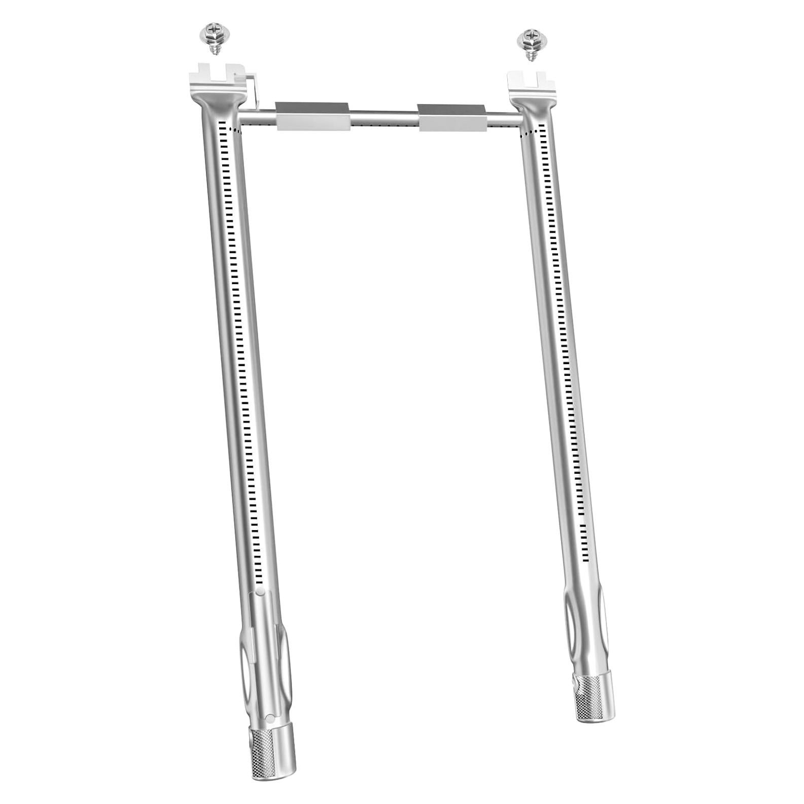 Quemador de Parrilla Hisencn 18" Acero Inoxidable para Weber Spirit 200