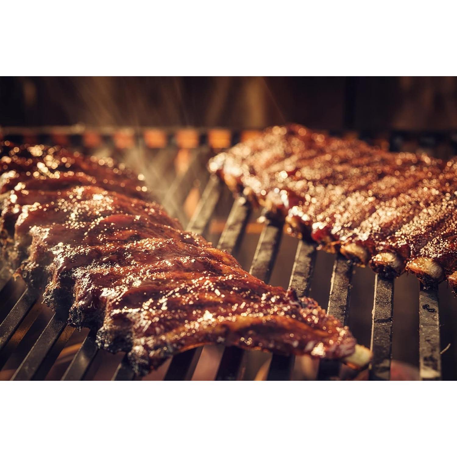 Rejillas de Parrilla Leship 44.5 cm para Weber Spirit 300