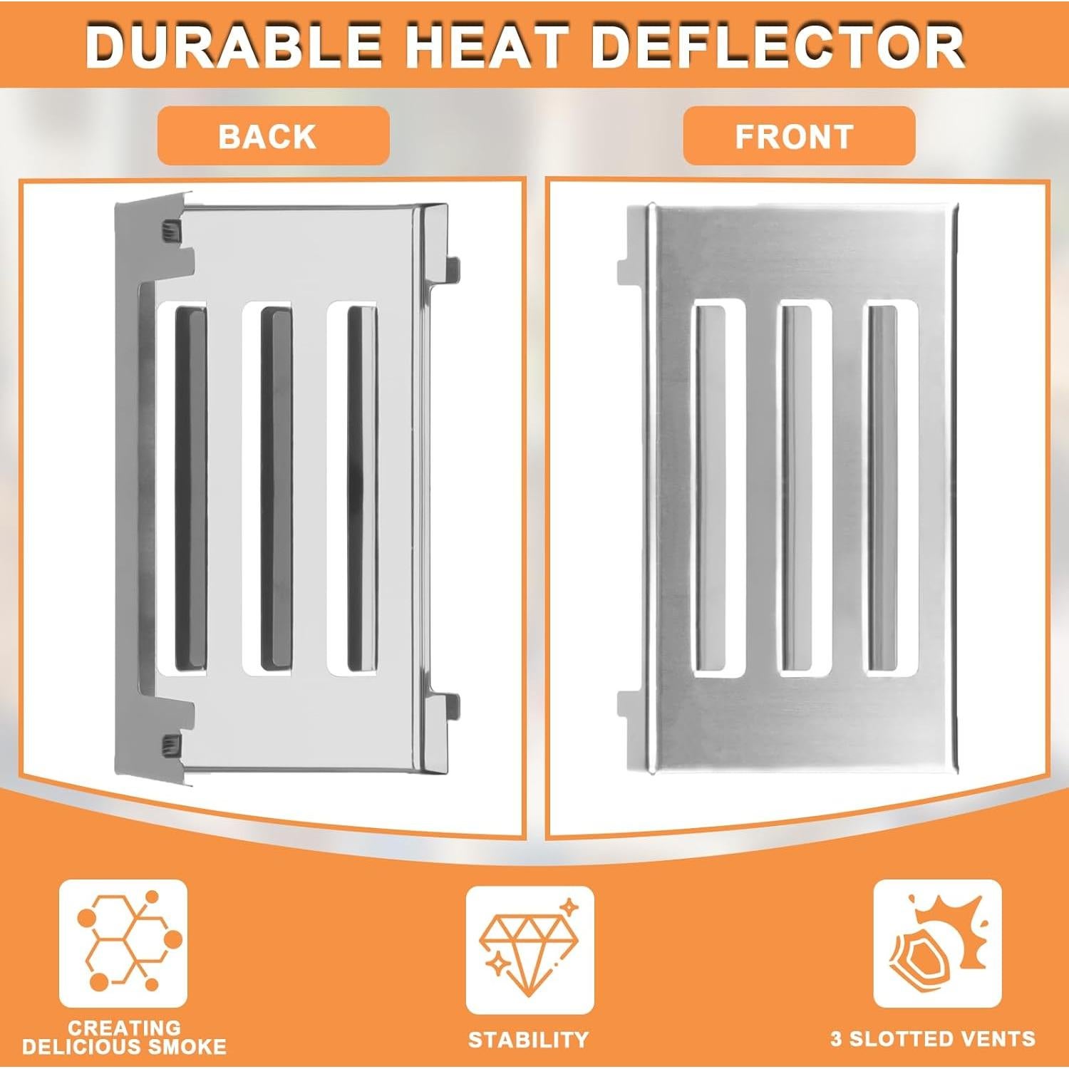 Deflector de Calor PETKAO para Weber Spirit II 200/300