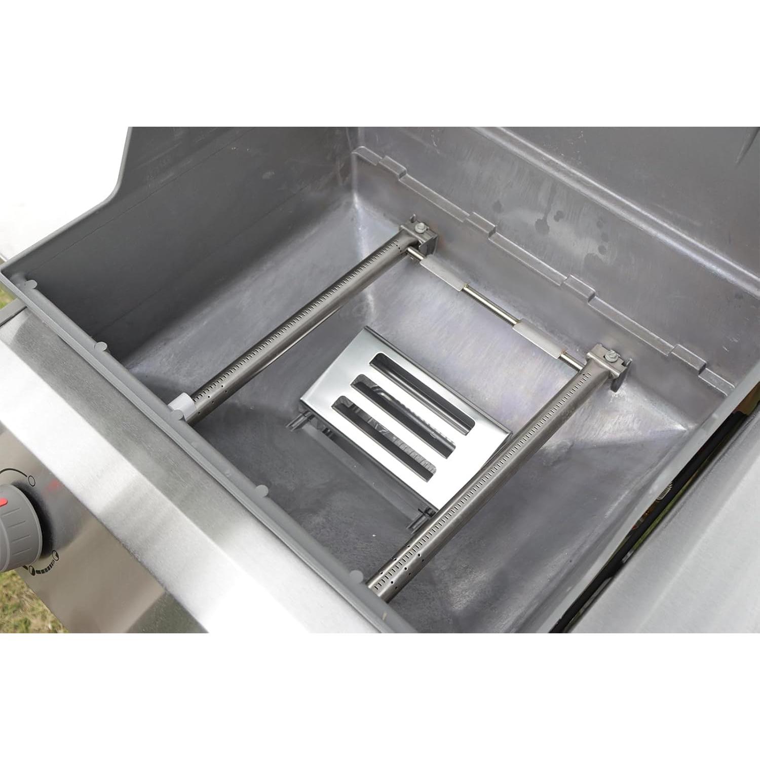 Deflector de Calor PETKAO para Weber Spirit II 200/300