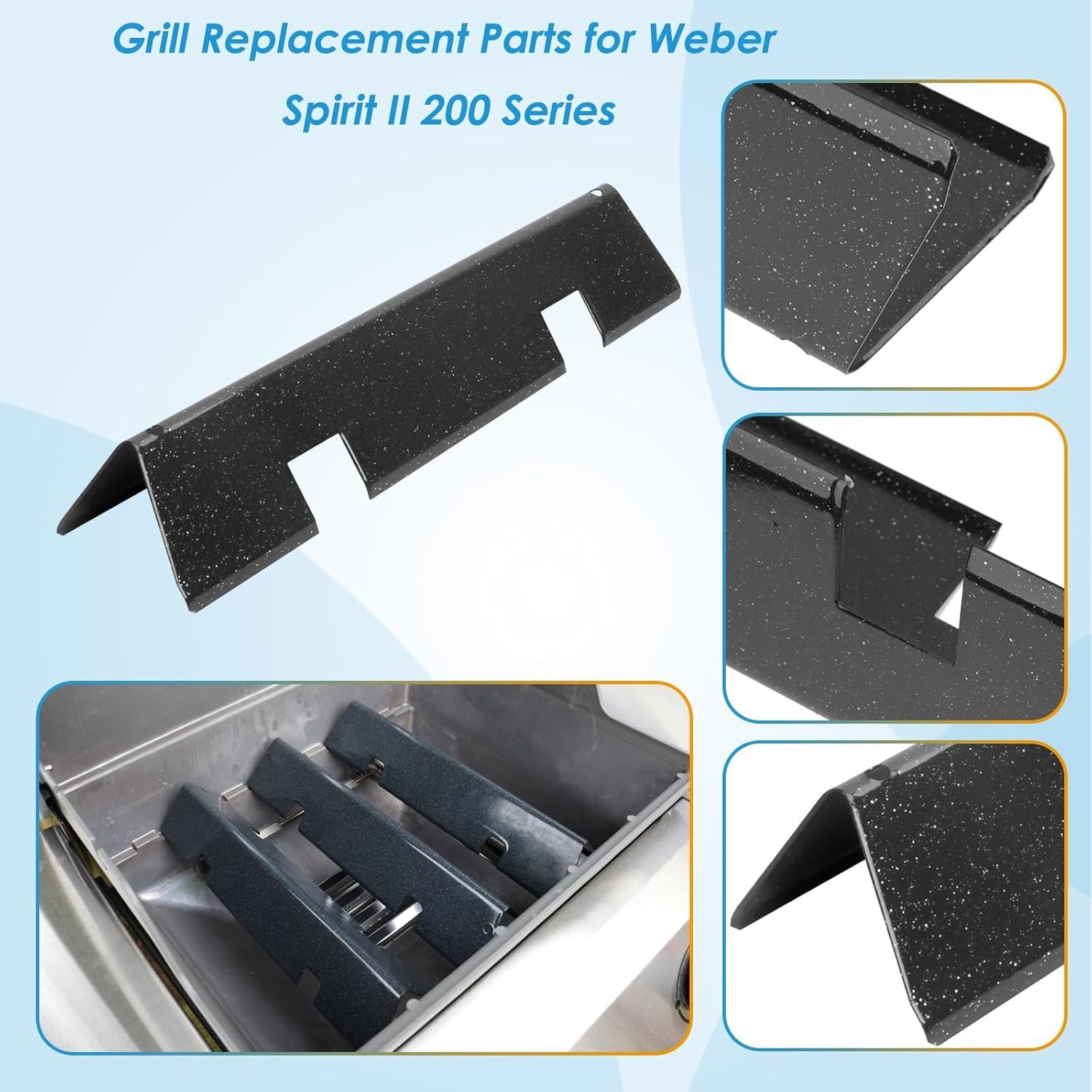 Piezas de Parrilla Weber Spirit II 200 - 7635 Barras Flavorizer y Quemadores
