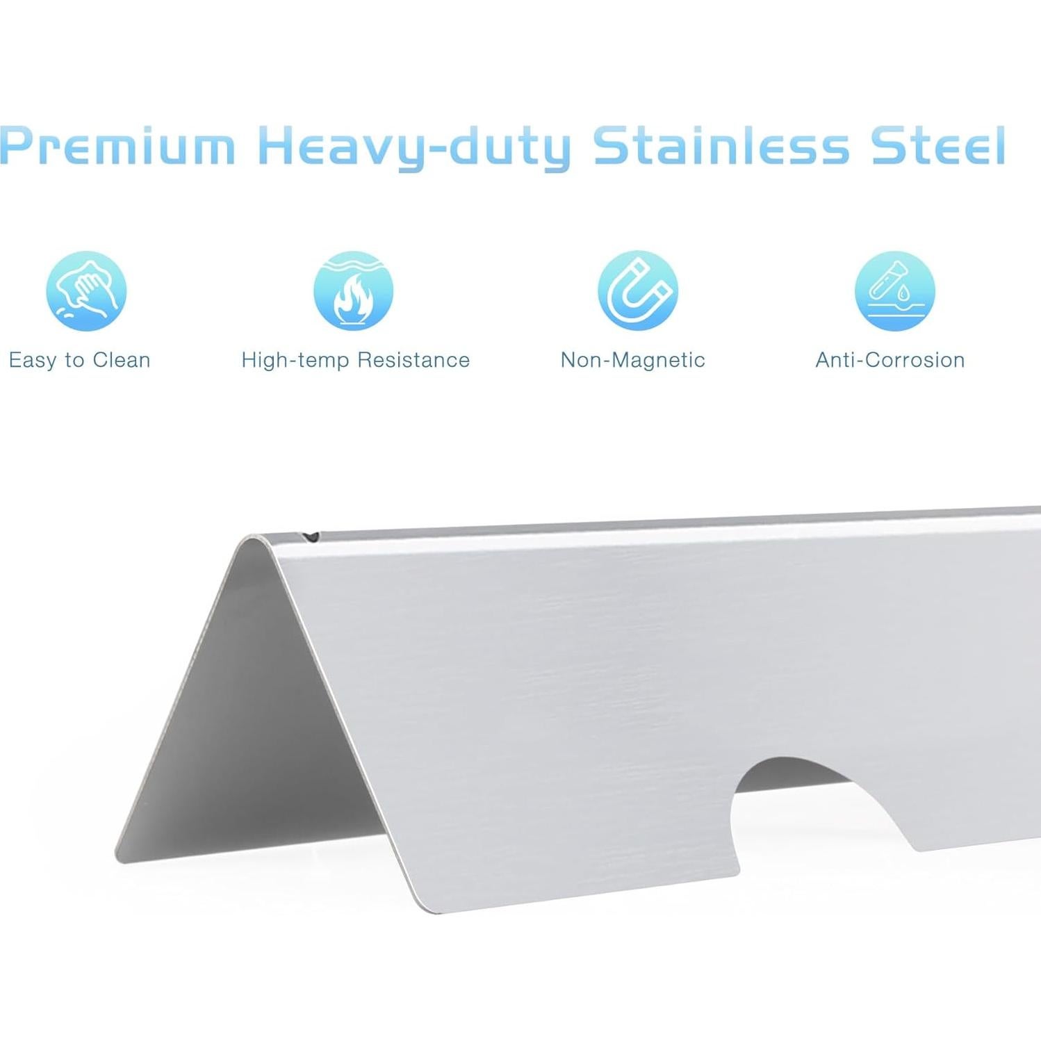 Barras Saborizadoras Weber 7635 Acero Inoxidable 38.7 cm