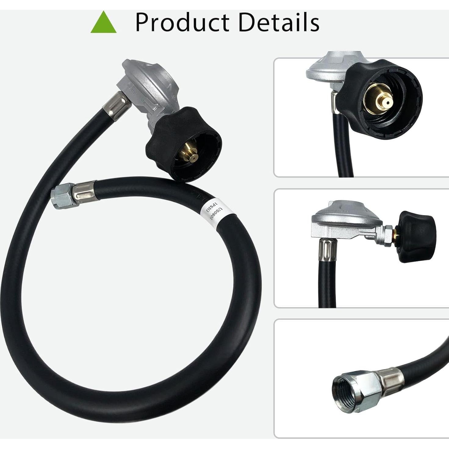 Kit de Manguera y Regulador Weber 25in para Genesis Spirit Summit