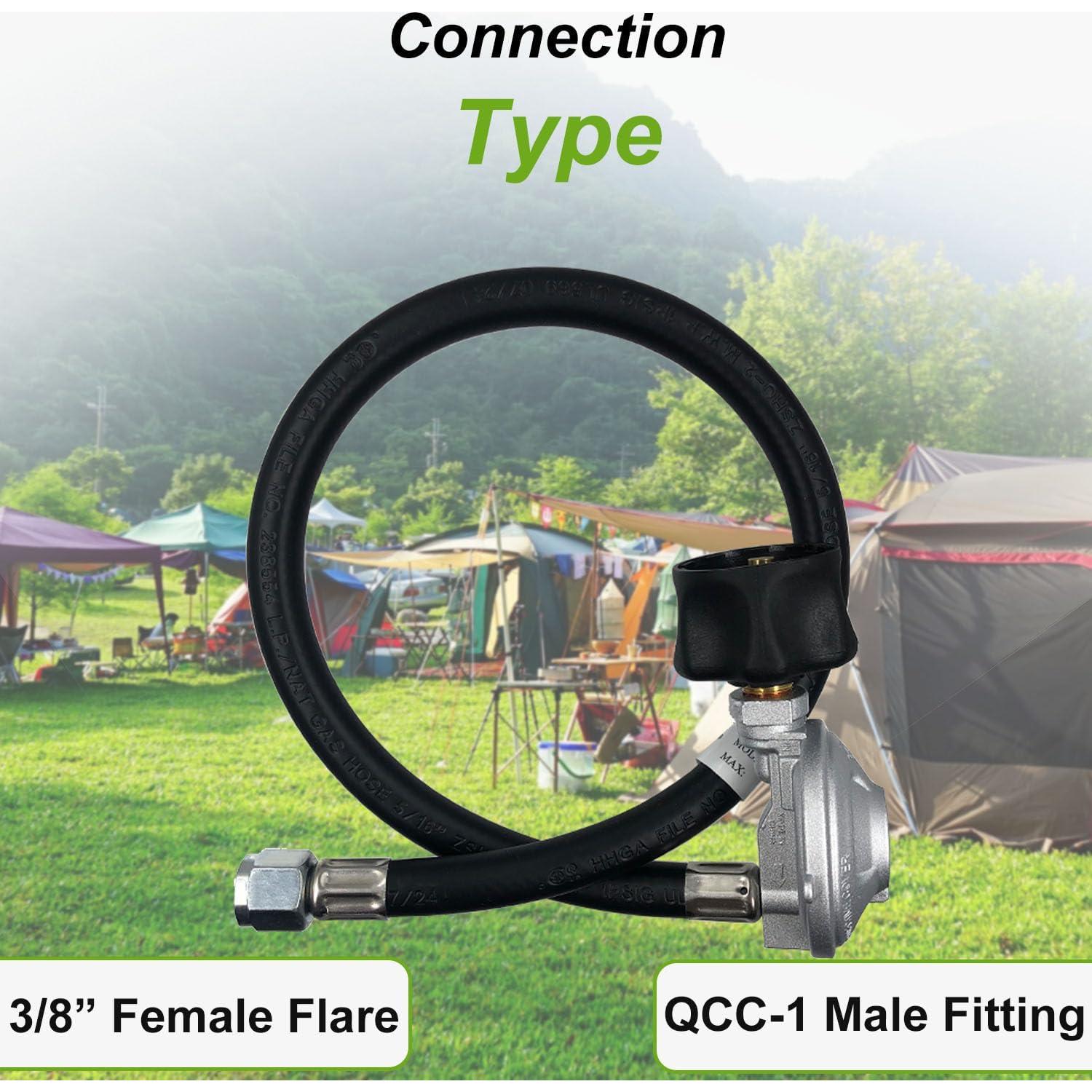 Kit de Manguera y Regulador Weber 25in para Genesis Spirit Summit