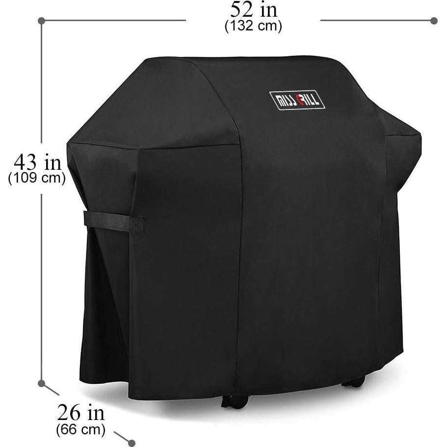 Cubierta MissGrill 7106 para Parrilla Gas Weber Spirit 200/300