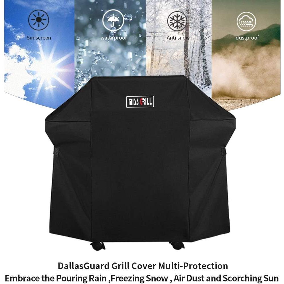 Cubierta MissGrill 7106 para Parrilla Gas Weber Spirit 200/300