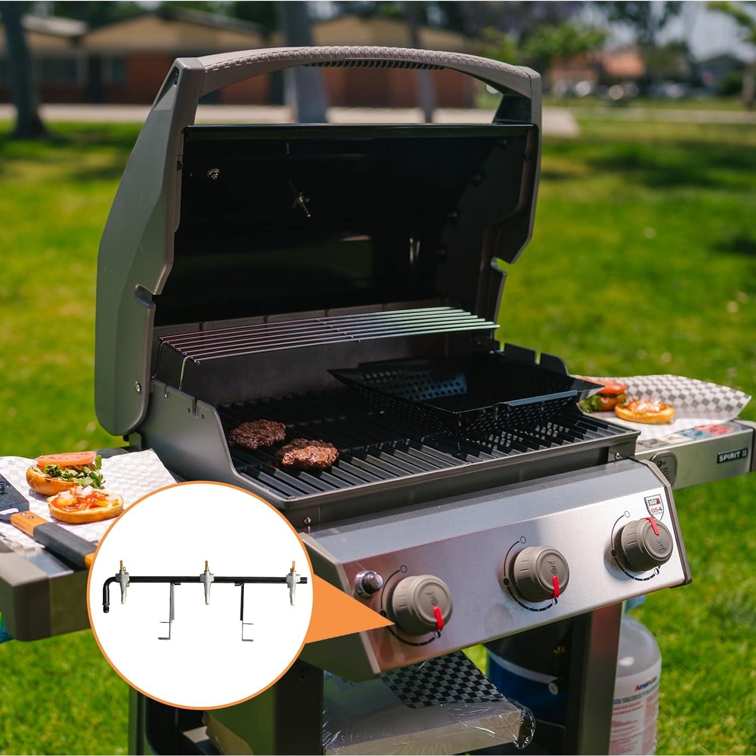 Válvula de Control de Gas PETKAO para Parrilla Weber Spirit 310/315