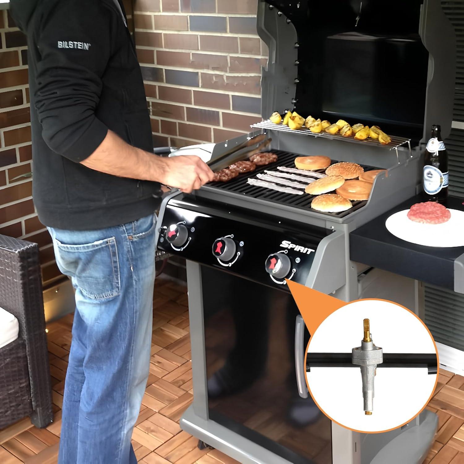 Válvula de Control de Gas PETKAO para Parrilla Weber Spirit 310/315