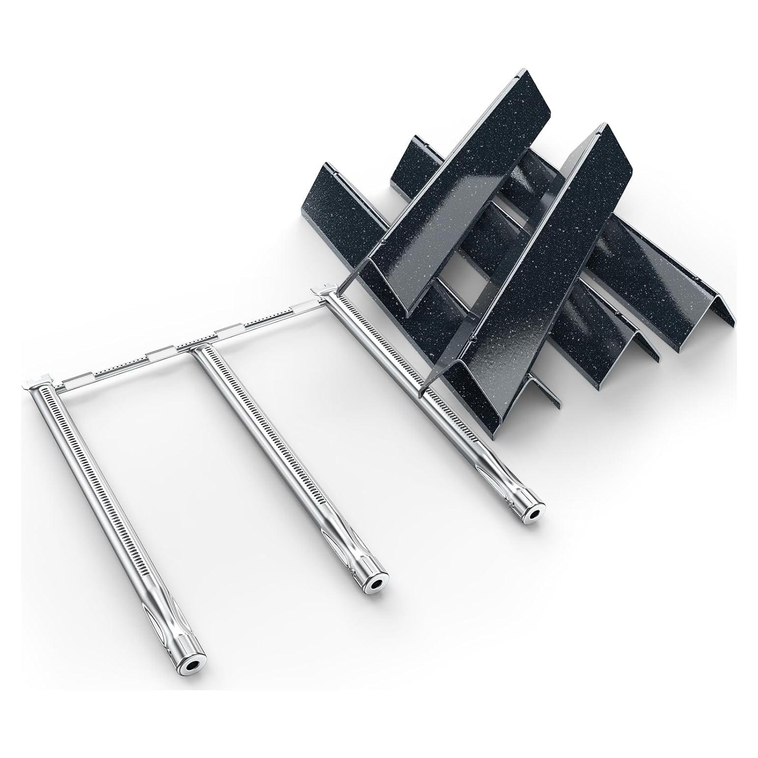 Kit de Piezas de Parrilla Uniflasy para Weber Spirit 300