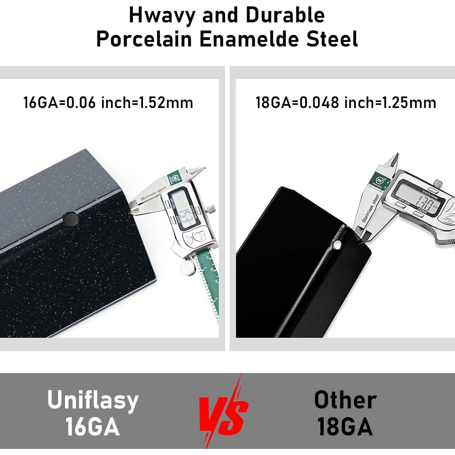 Kit de Piezas de Parrilla Uniflasy para Weber Spirit 300