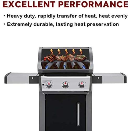 Kit de Piezas de Parrilla Uniflasy para Weber Spirit 300