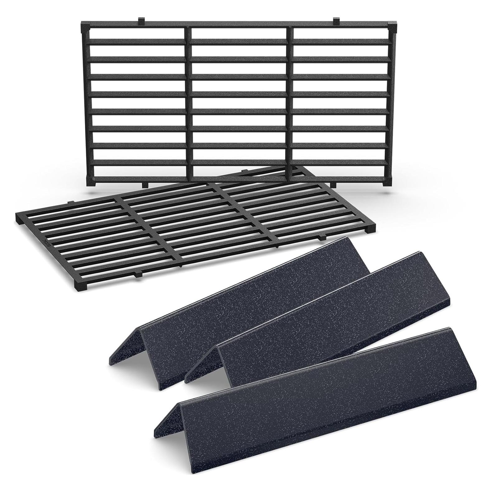 Reemplazo QuliMetal 7635 7637 para Parrillas Weber Spirit 200