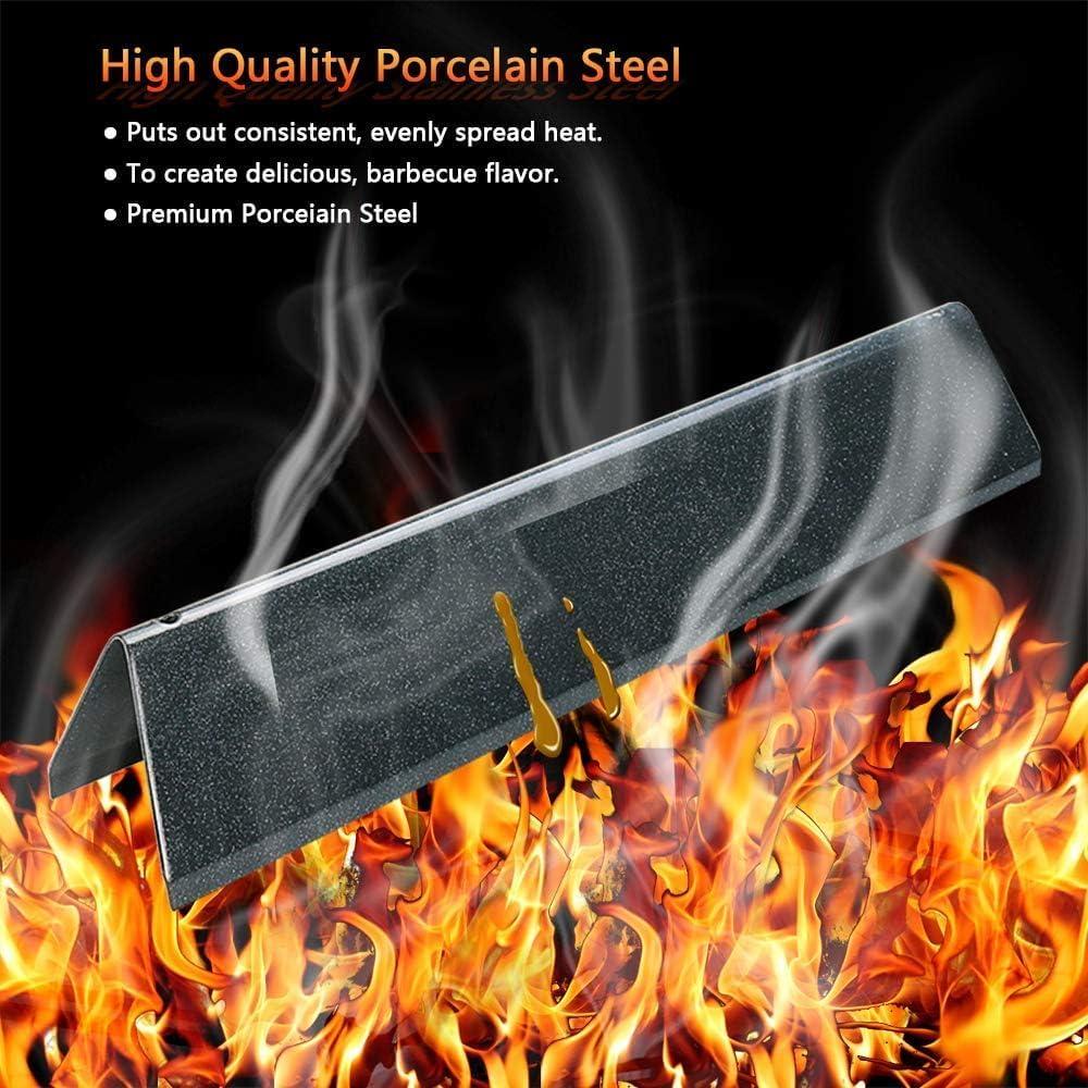 Reemplazo QuliMetal 7635 7637 para Parrillas Weber Spirit 200