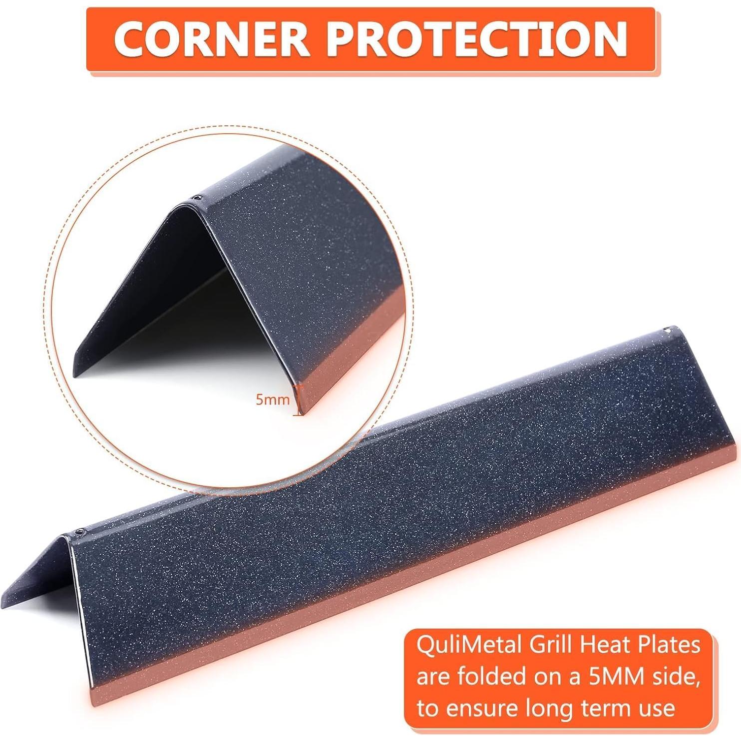 Reemplazo QuliMetal 7635 7637 para Parrillas Weber Spirit 200