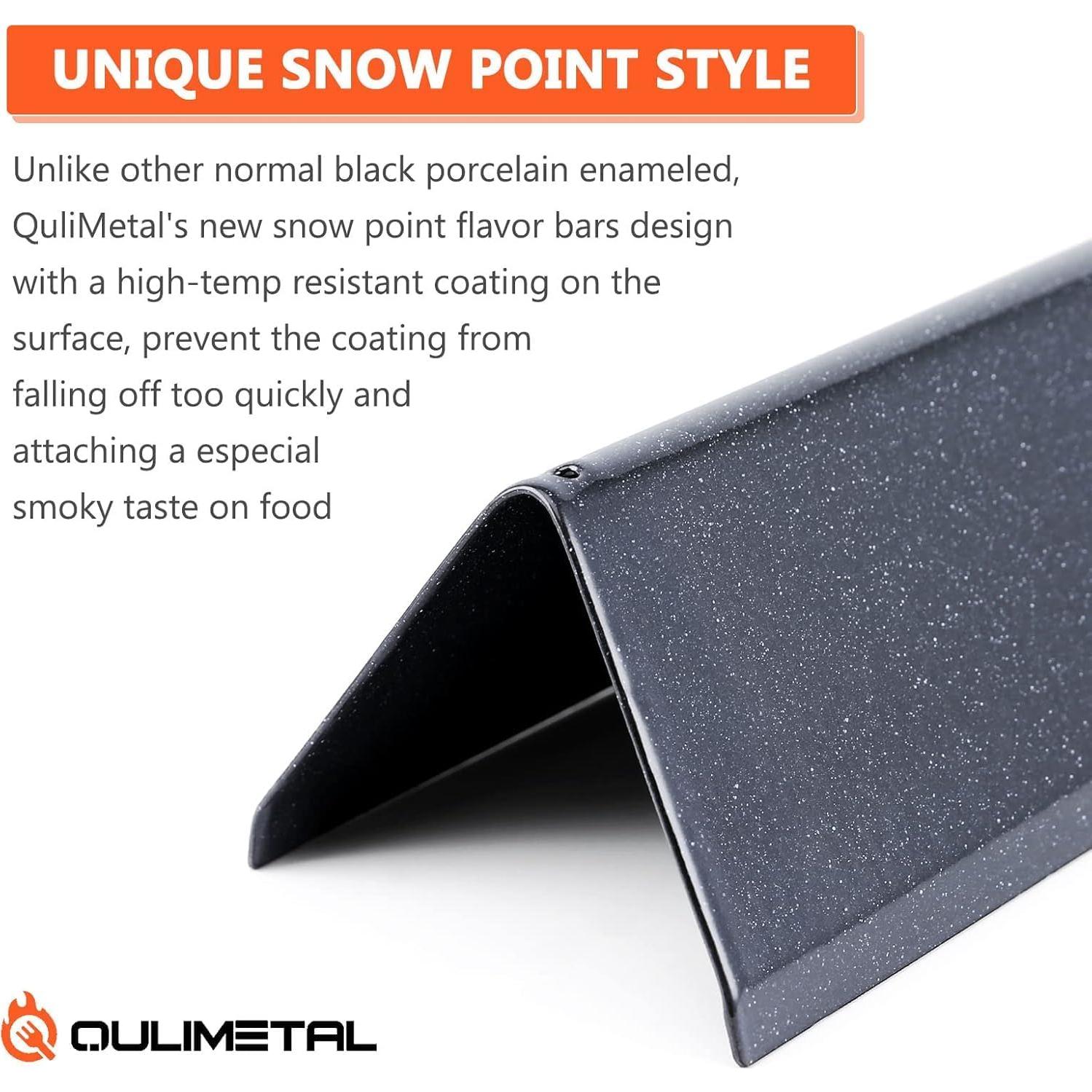 Reemplazo QuliMetal 7635 7637 para Parrillas Weber Spirit 200