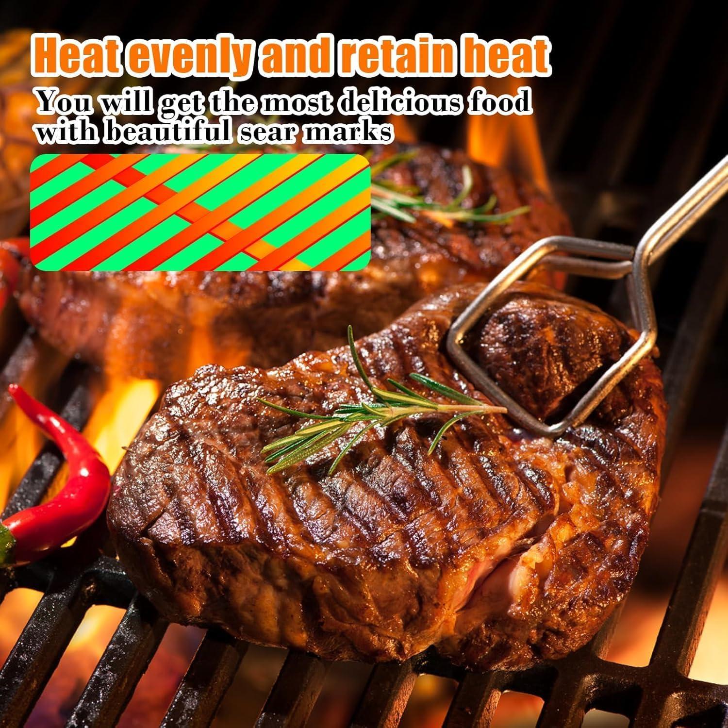 Reemplazo QuliMetal 7635 7637 para Parrillas Weber Spirit 200