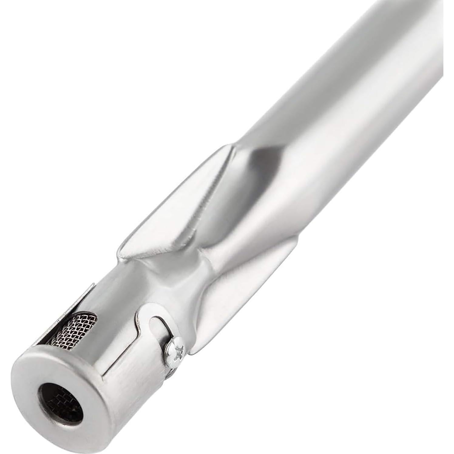 Piezas de Parrilla PETKAO para Weber Spirit 2 - 3 Barras Saborizadoras y 2 Tubos de Quemador