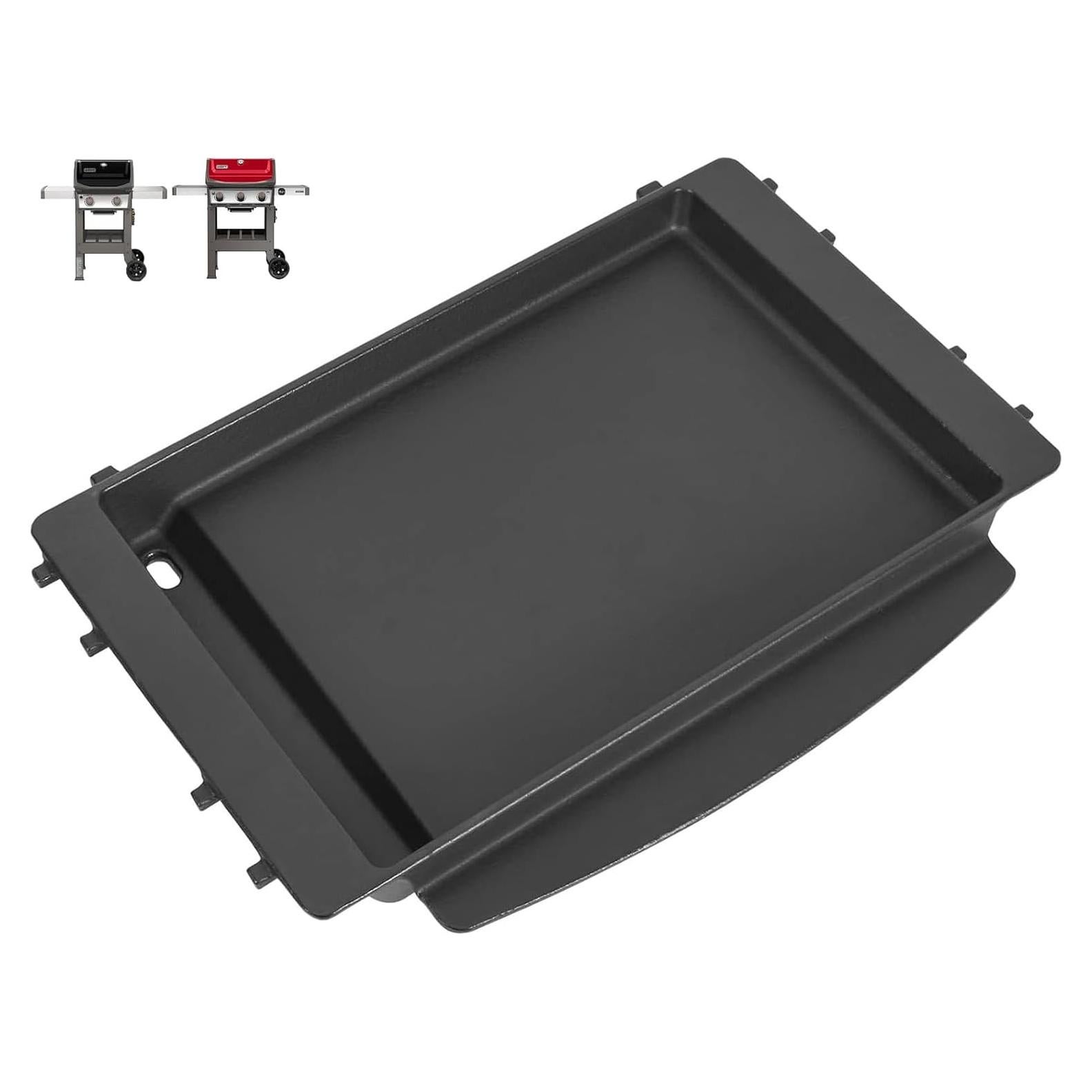 Placa de Plancha de Hierro Fundido PETKAO para Weber 7658