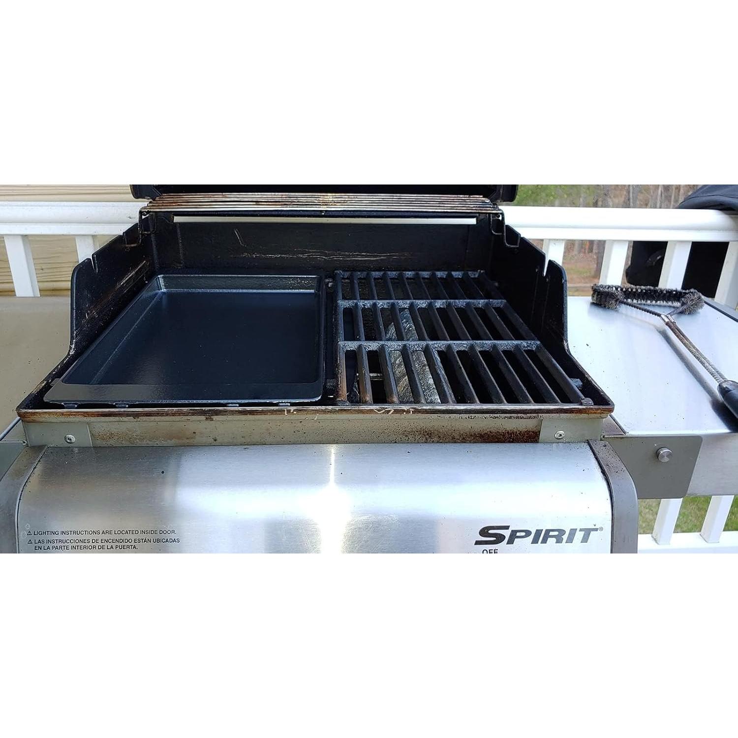 Placa de Plancha de Hierro Fundido PETKAO para Weber 7658