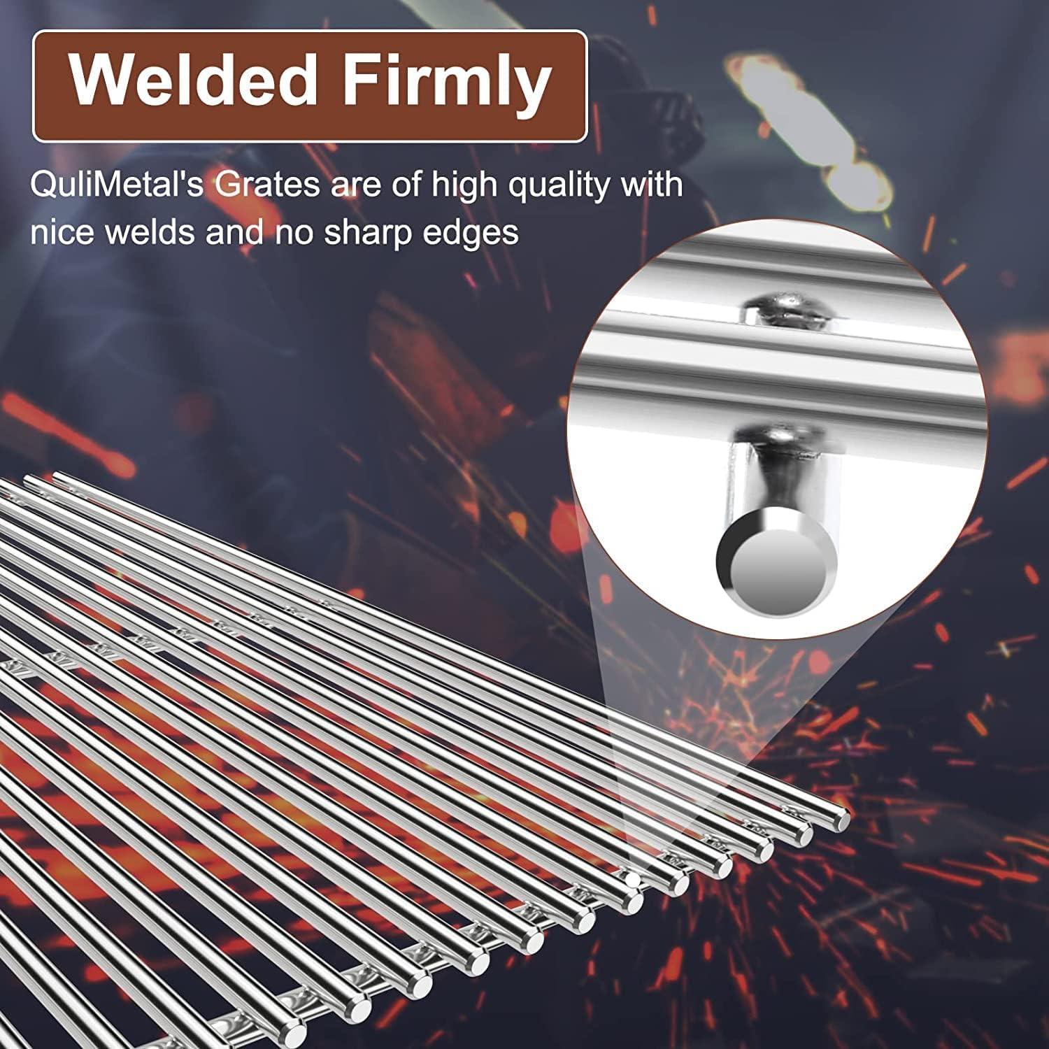 Rejillas de Parrilla QuliMetal SUS304 para Weber Spirit 300