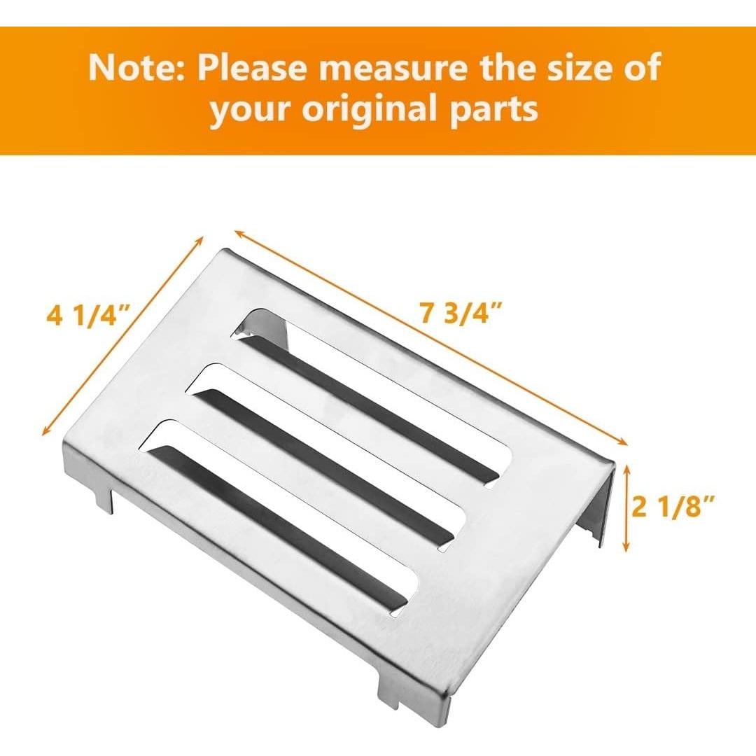 Deflector de Calor Hisencn para Parrilla Weber Spirit II 200/300