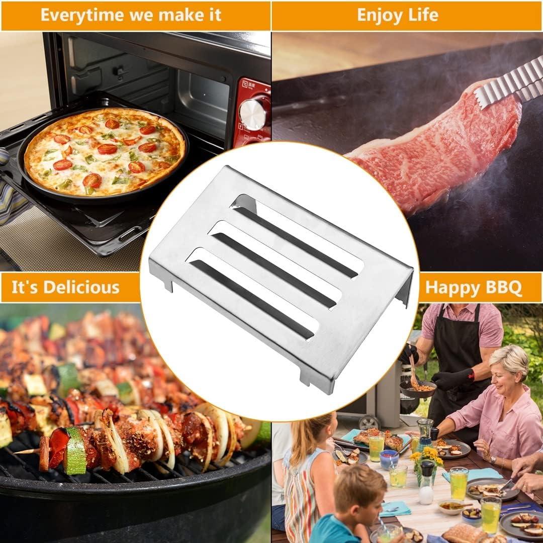 Deflector de Calor Hisencn para Parrilla Weber Spirit II 200/300