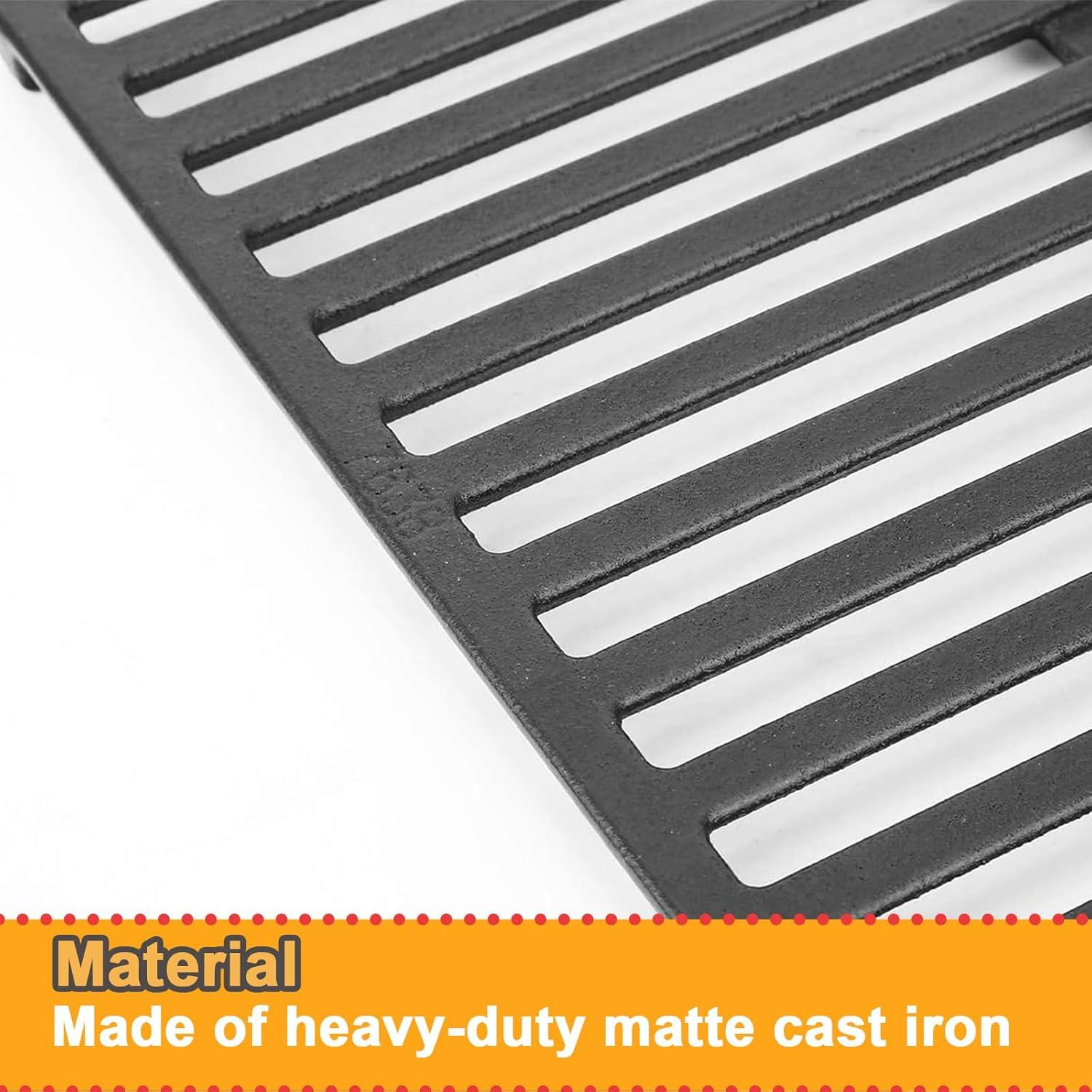 Rejillas de Parrilla de Hierro Fundido Weber Spirit 300 - 2 Piezas