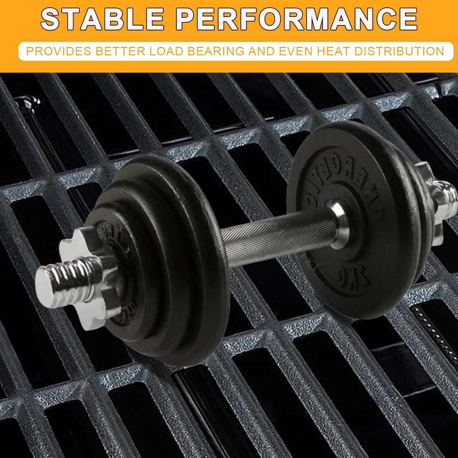 Rejillas de Parrilla de Hierro Fundido Weber Spirit 300 - 2 Piezas