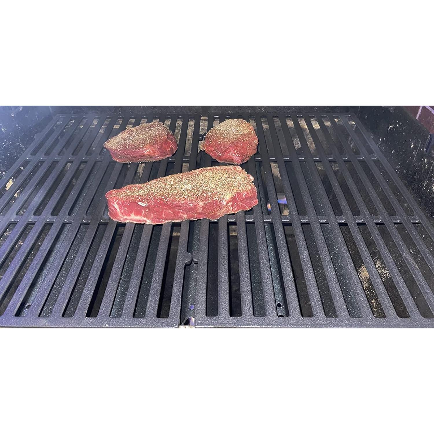 Rejillas de Parrilla de Hierro Fundido Weber Spirit 300 - 2 Piezas