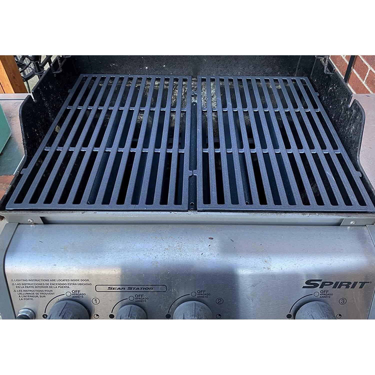 Rejillas de Parrilla de Hierro Fundido Weber Spirit 300 - 2 Piezas