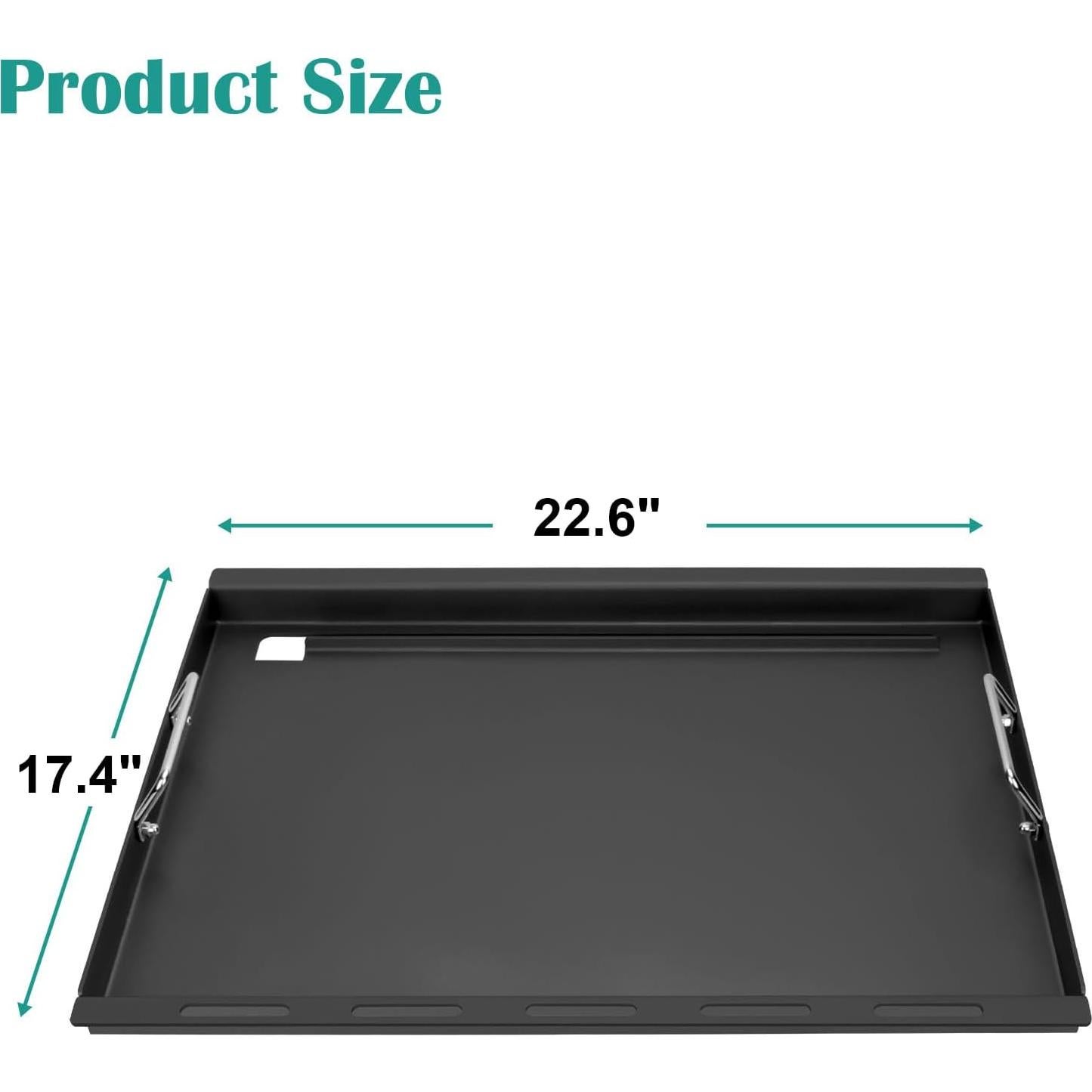 Plancha de Superficie Plana EasiBBQ para Weber Spirit 300