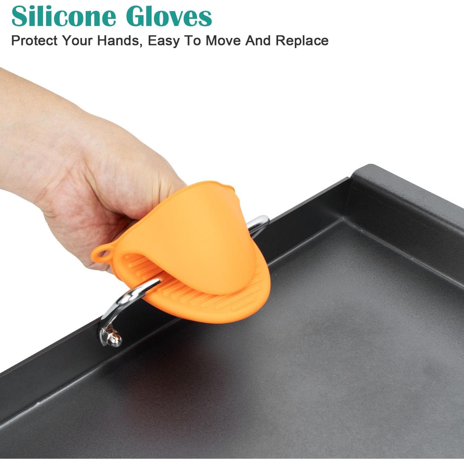 Plancha de Superficie Plana EasiBBQ para Weber Spirit 300