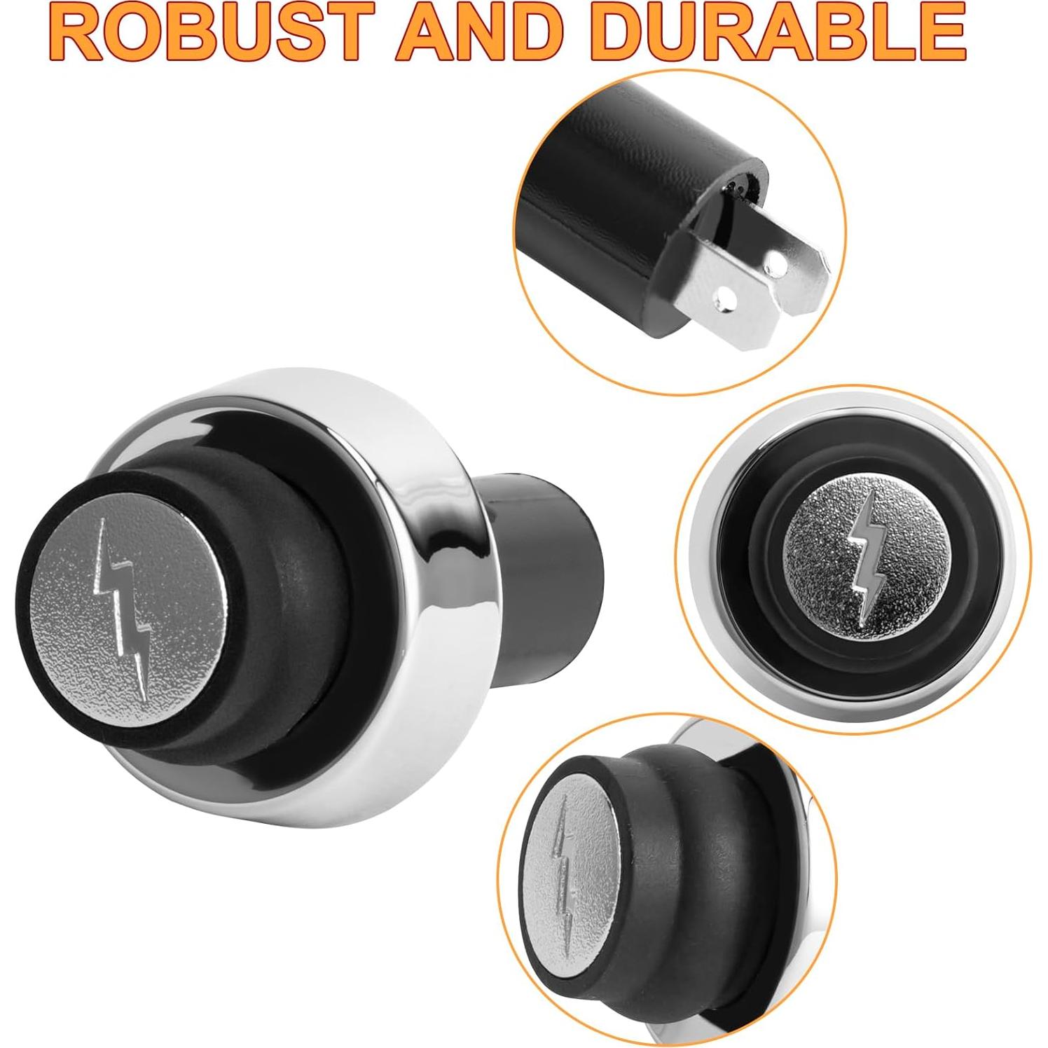 Interruptor de encendido Weber 66220 para Genesis II y Spirit II