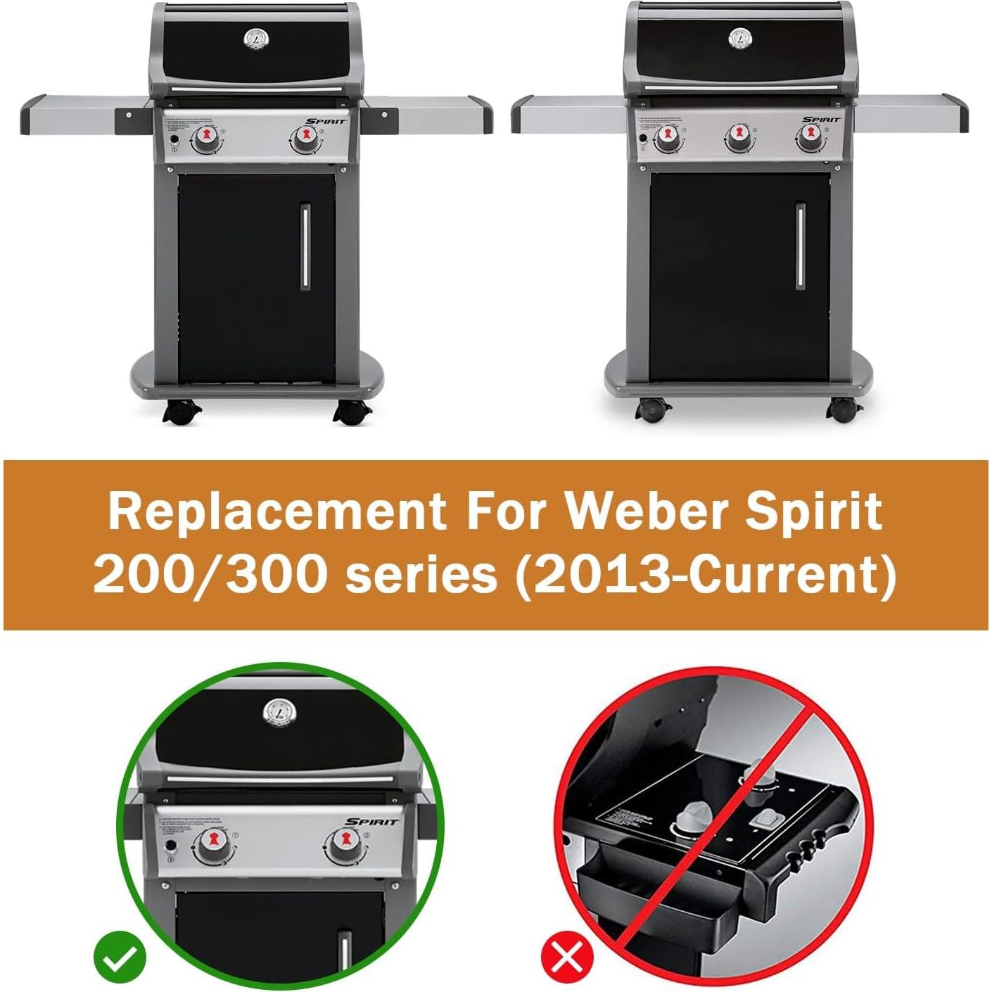 Kit de encendedor eléctrico Rushare para parrilla Weber Spirit 200/300