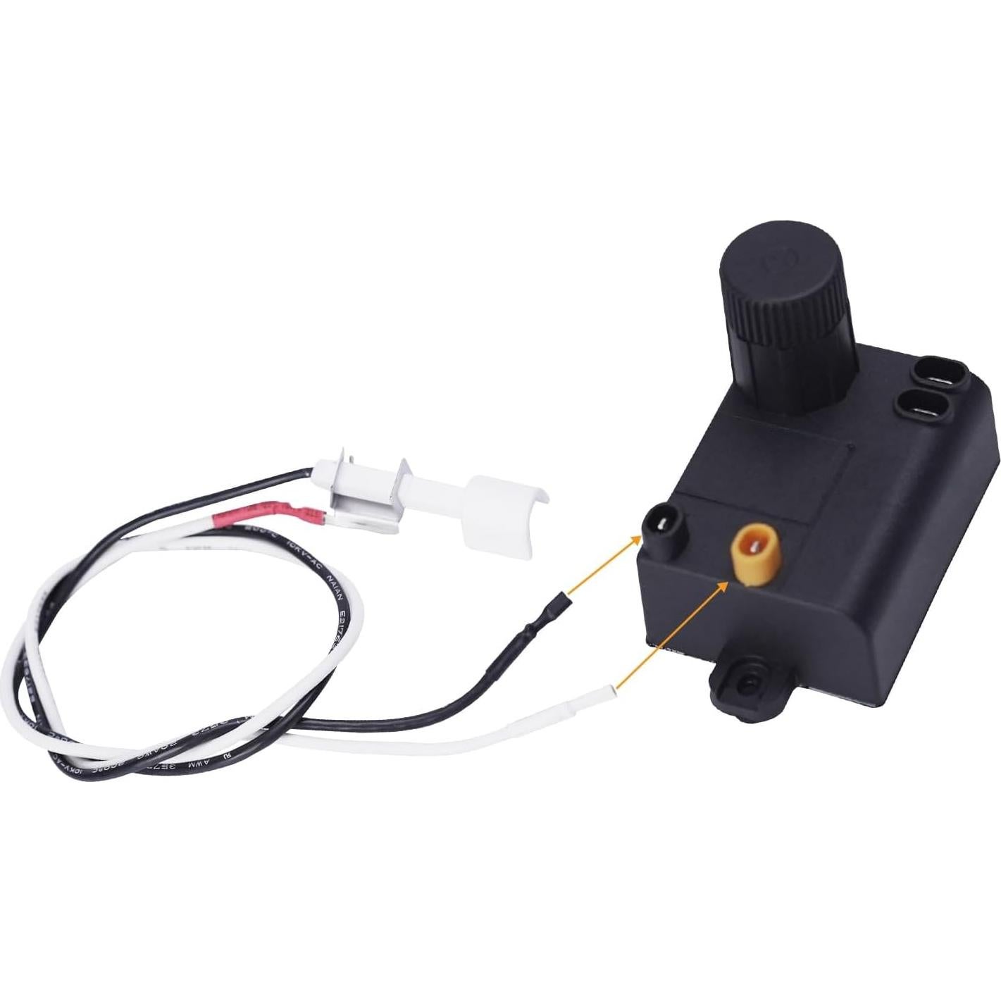 Kit de encendedor eléctrico Rushare para parrilla Weber Spirit 200/300