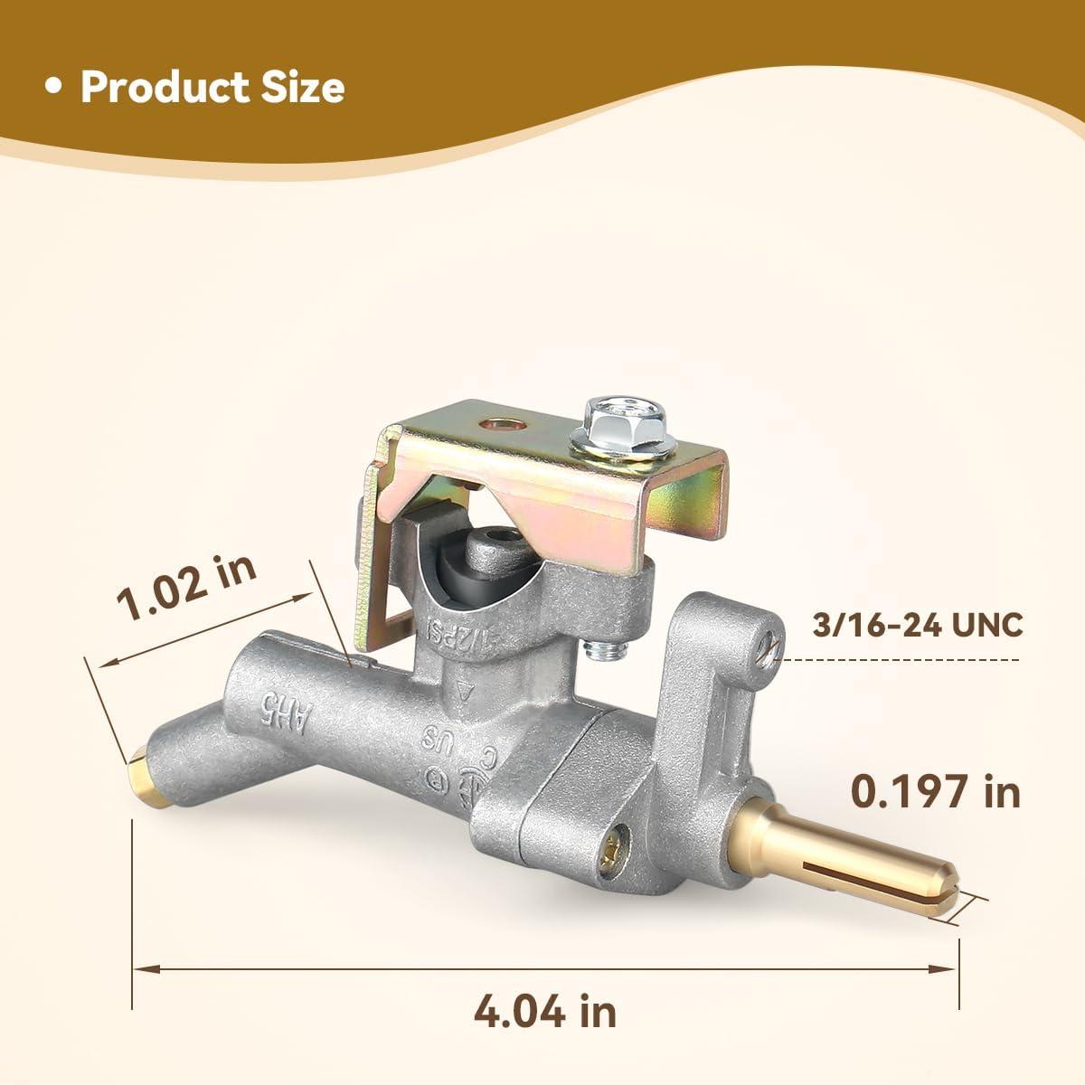 Válvula de Control para Parrilla Weber Spirit II Rigshru