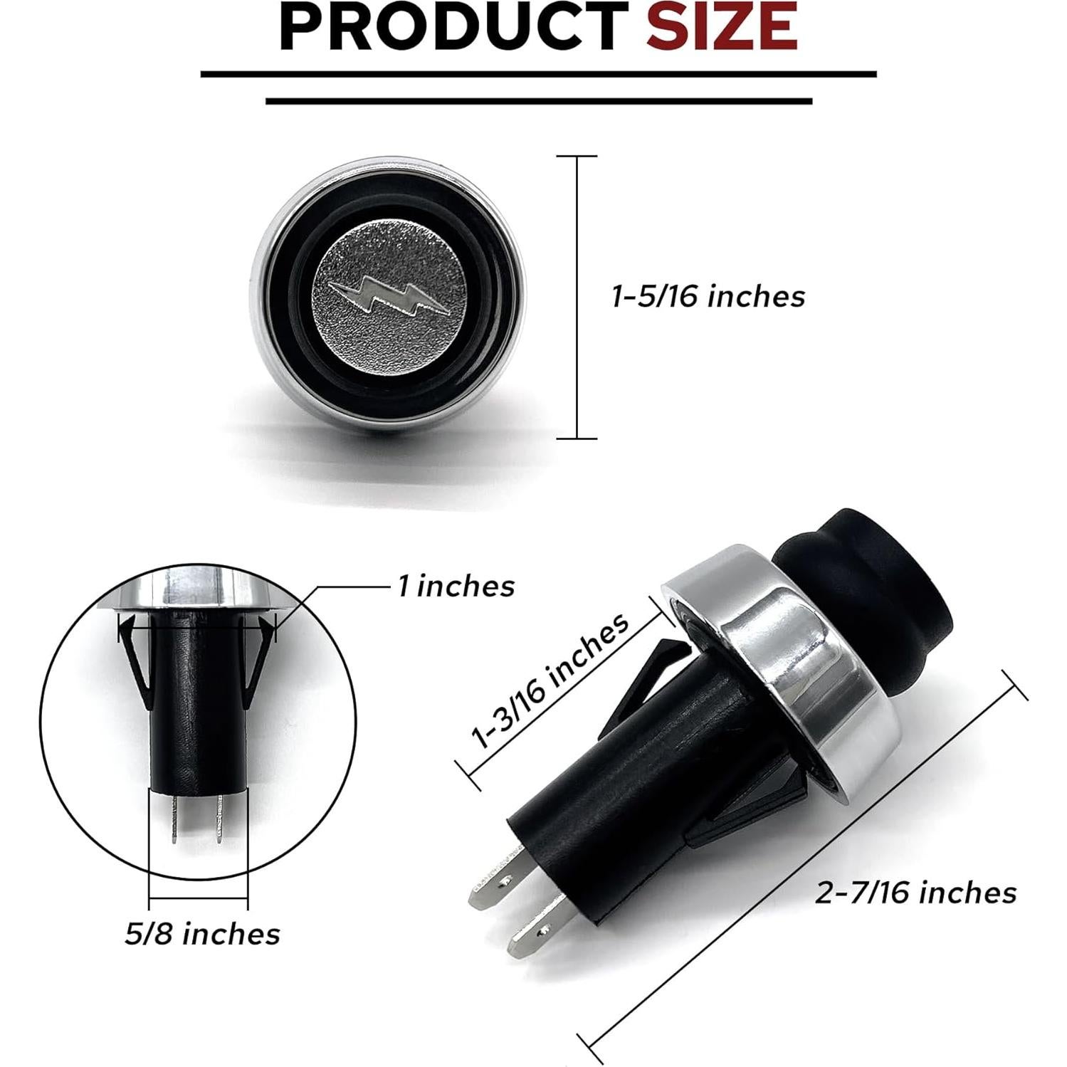 Interruptor de Encendido Weber GS4 Genesis II y Spirit II