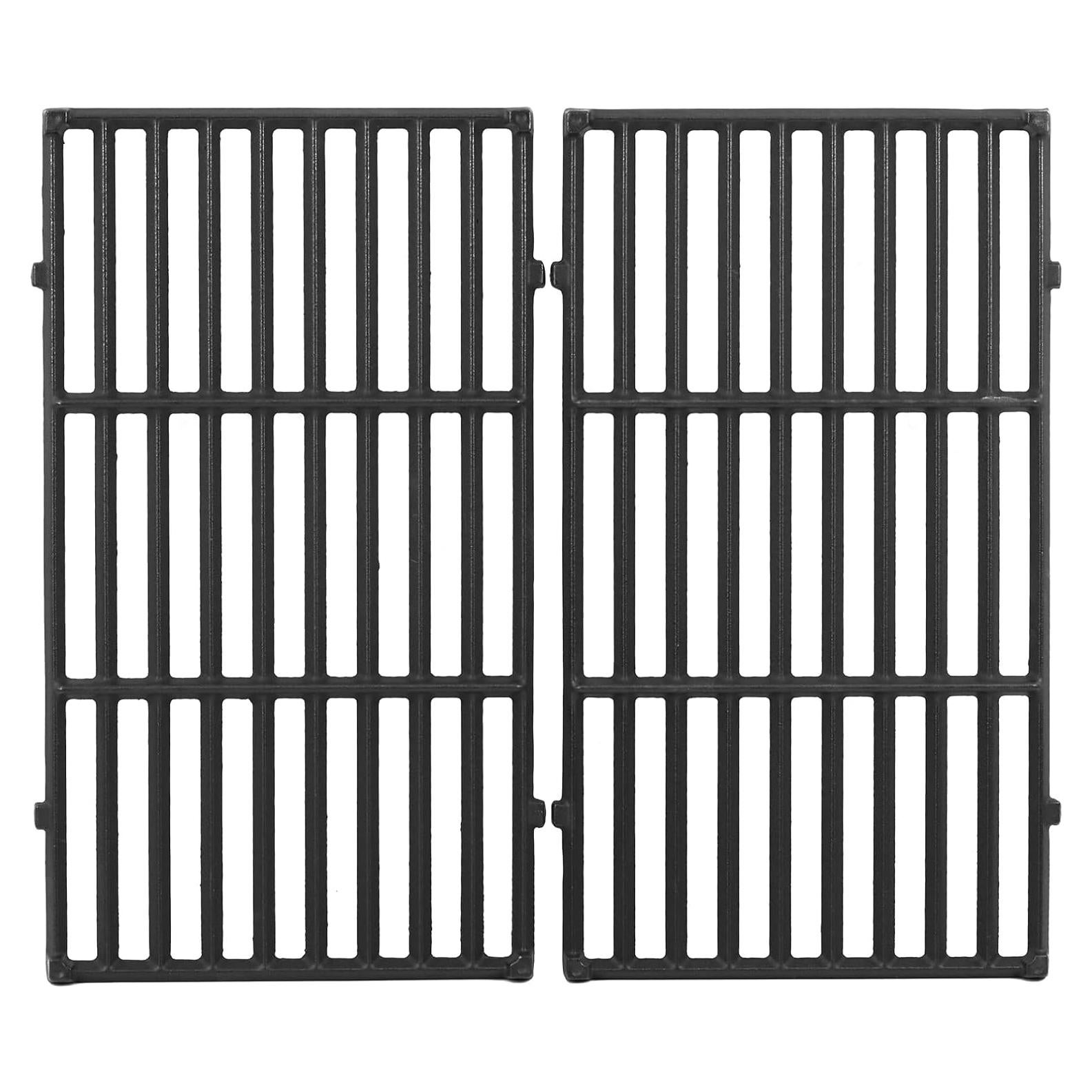 Rejillas de cocina Weber Spirit E-210 7637, hierro fundido, 2 piezas